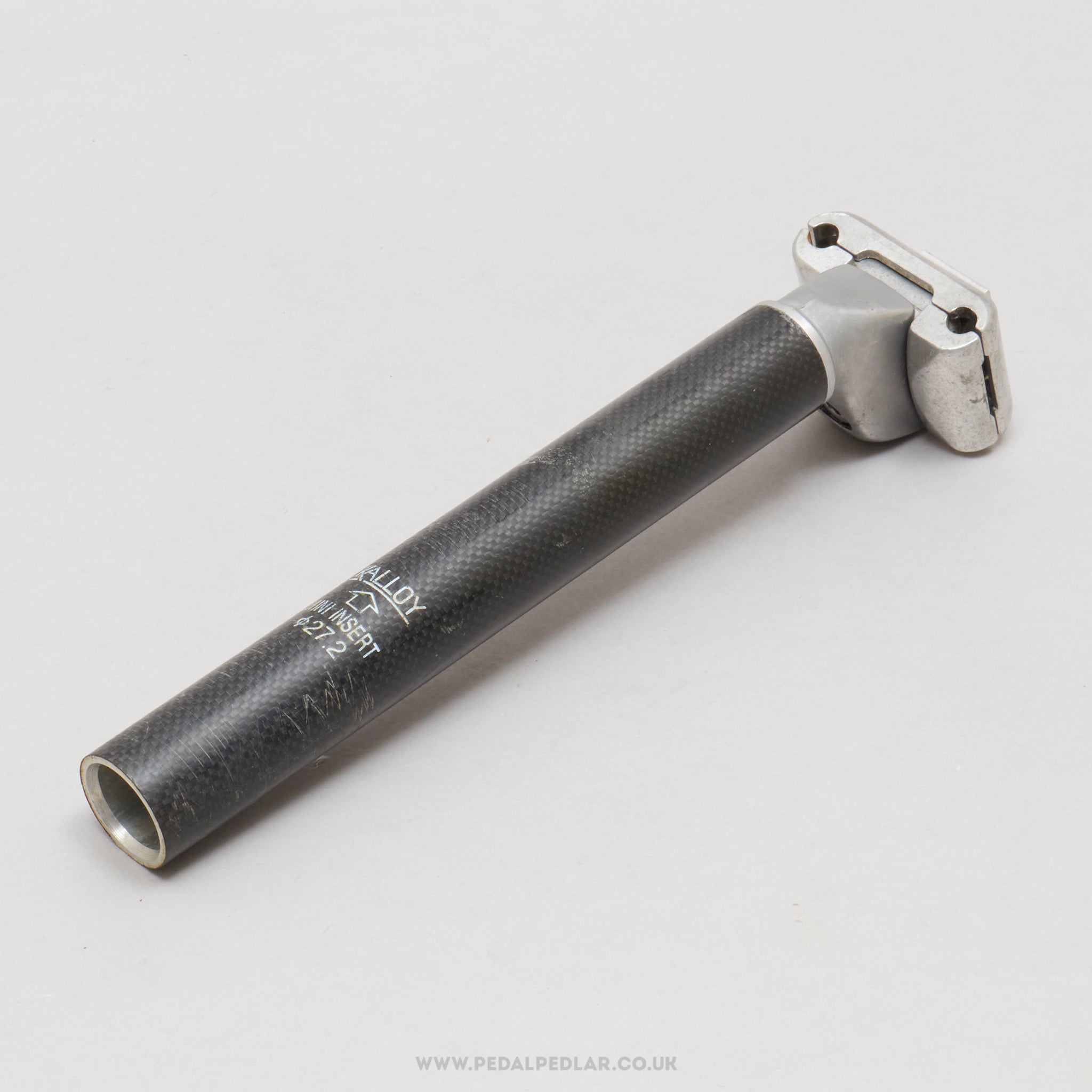 Kalloy Carbon Wrap Seatpost - Classic Bike Parts | Pedal Pedlar