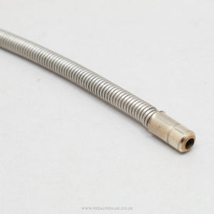 Campagnolo Nuovo/Super Record (617) Vintage 17.5 cm Steel Derailleur Gear Cable Housing - Pedal Pedlar - Bike Parts For Sale