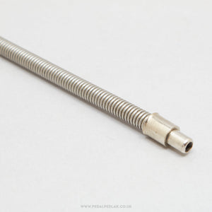 Campagnolo Nuovo/Super Record (617) Vintage 22 cm Steel Derailleur Gear Cable Housing - Pedal Pedlar - Bike Parts For Sale