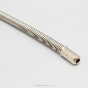 Campagnolo Nuovo/Super Record (617) Vintage 22 cm Steel Derailleur Gear Cable Housing - Pedal Pedlar - Bike Parts For Sale