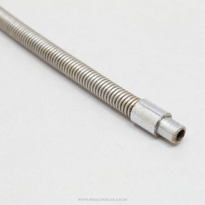 Campagnolo Nuovo/Super Record (617) Vintage 19 cm Steel Derailleur Gear Cable Housing - Pedal Pedlar - Bike Parts For Sale