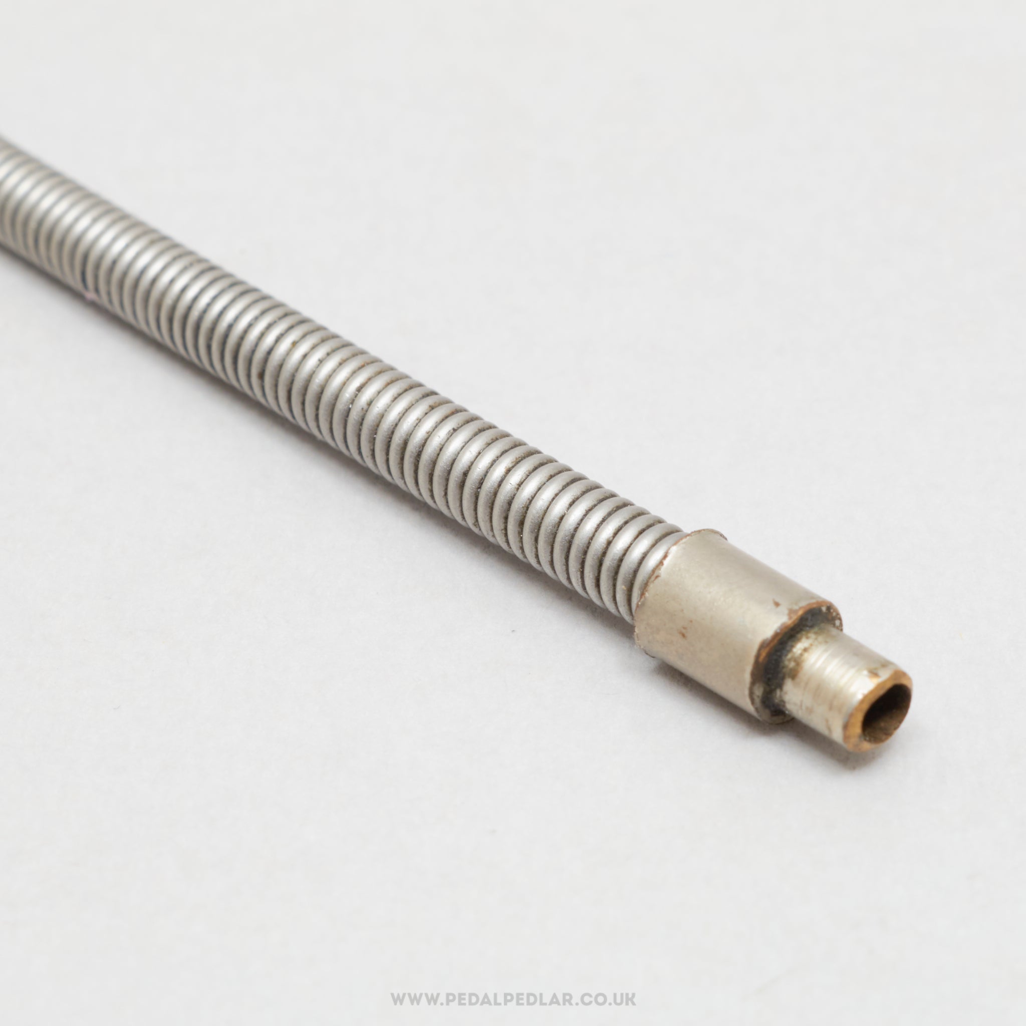 Campagnolo Nuovo/Super Record (617) Vintage 19.5 cm Steel Derailleur Gear Cable Housing - Pedal Pedlar - Bike Parts For Sale