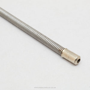 Campagnolo Nuovo/Super Record (617) Vintage 19.5 cm Steel Derailleur Gear Cable Housing - Pedal Pedlar - Bike Parts For Sale