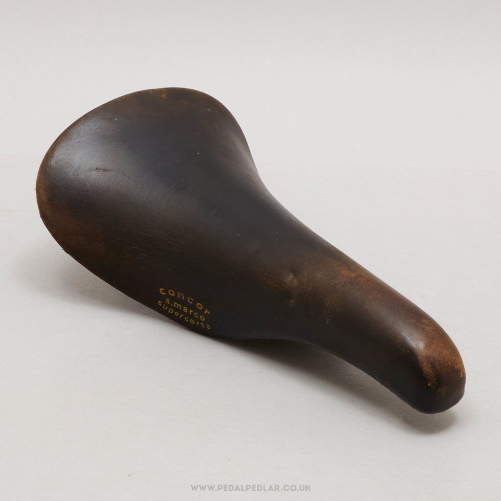 Selle San Marco Concor Supercorsa Saddle - Vintage Bike Parts