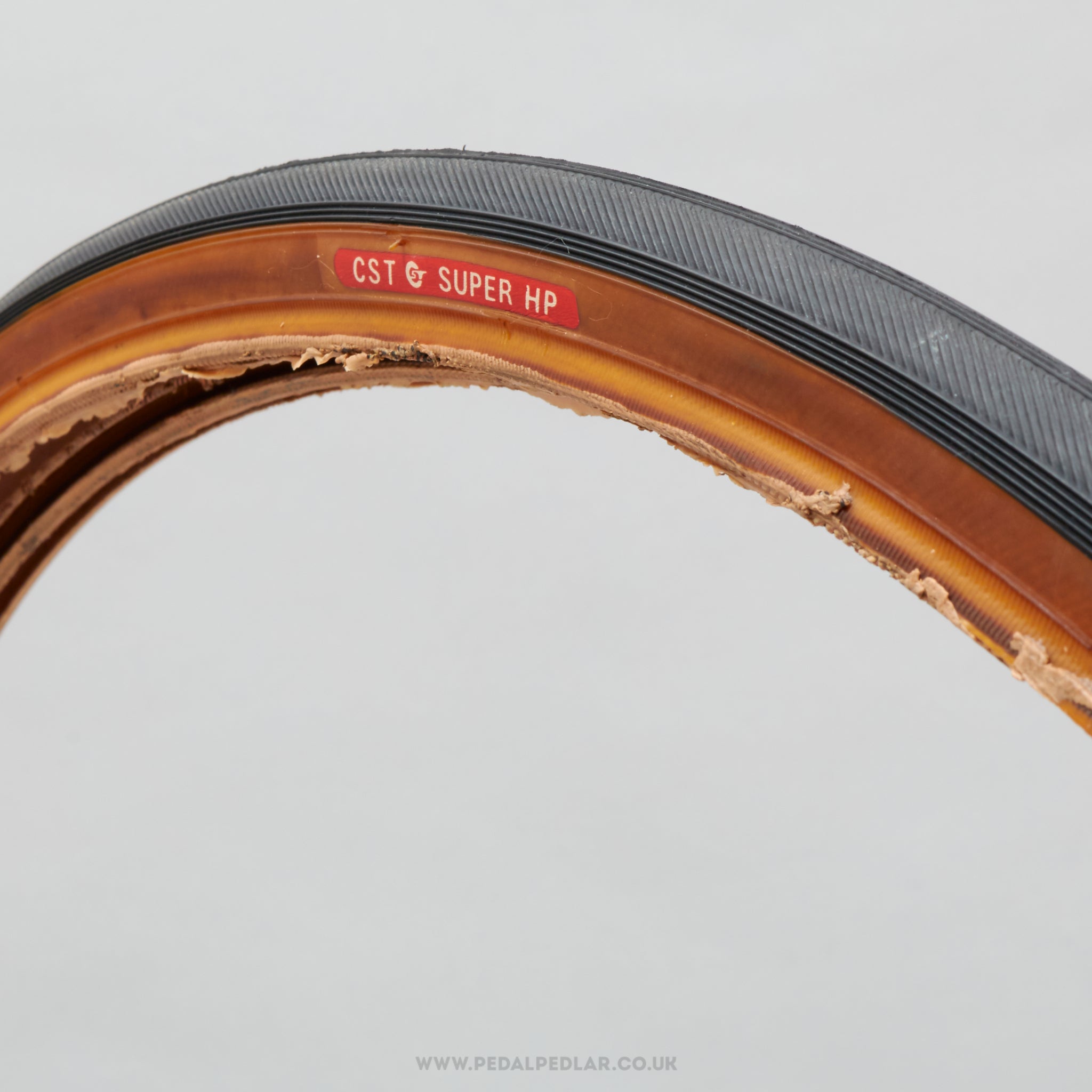 CST Super HP Black/Gum Vintage 700 x 20c Tyres - Pedal Pedlar - Bike Parts For Sale