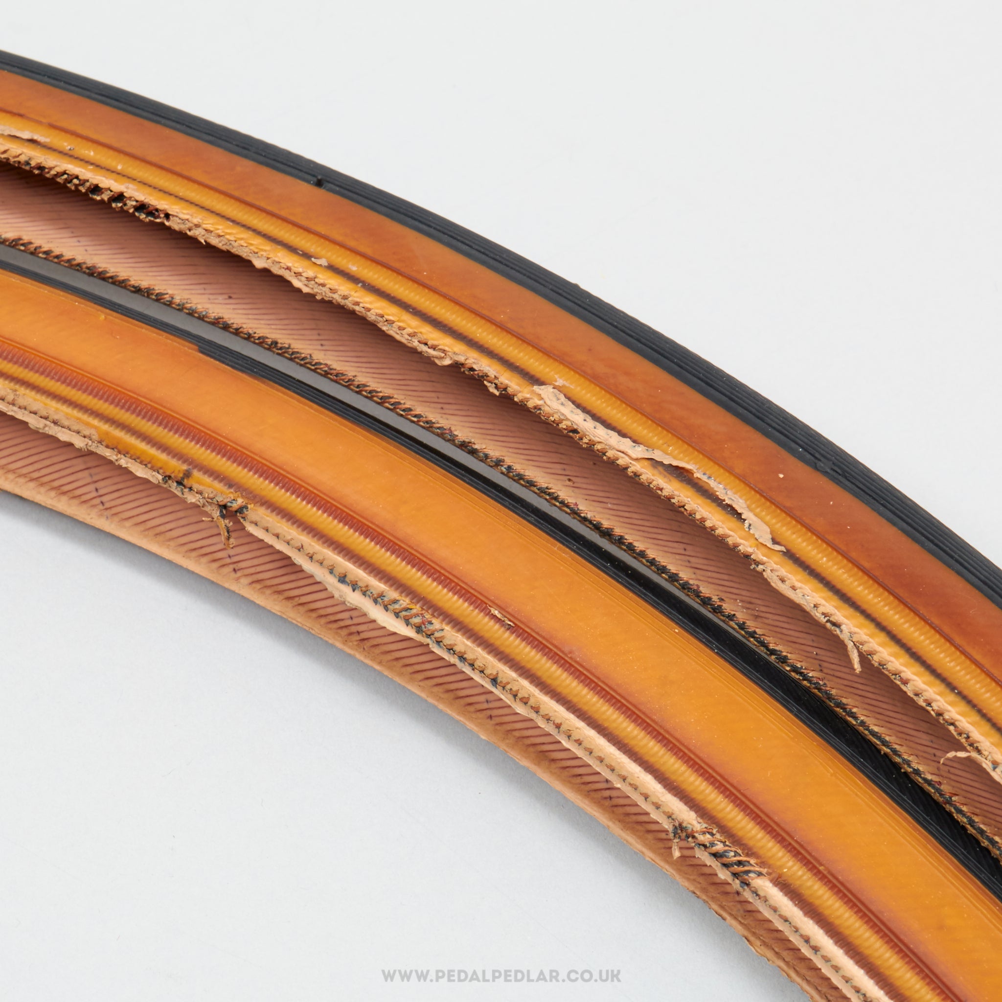 CST Super HP Black/Gum Vintage 700 x 20c Tyres - Pedal Pedlar - Bike Parts For Sale