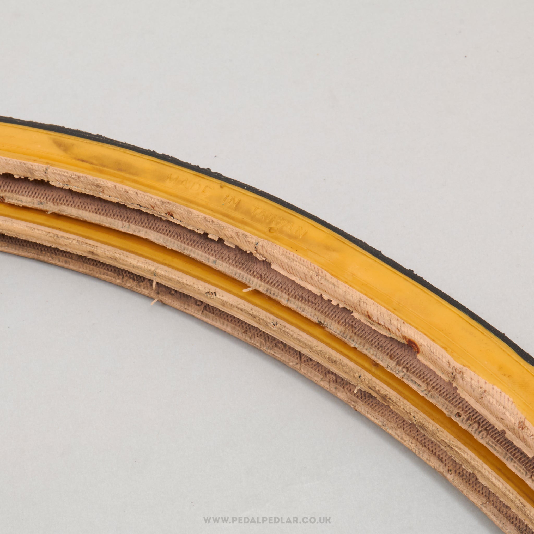 Kenda K6302 Black/Gum Vintage 700 x 20c Tyres - Pedal Pedlar - Bike Parts For Sale