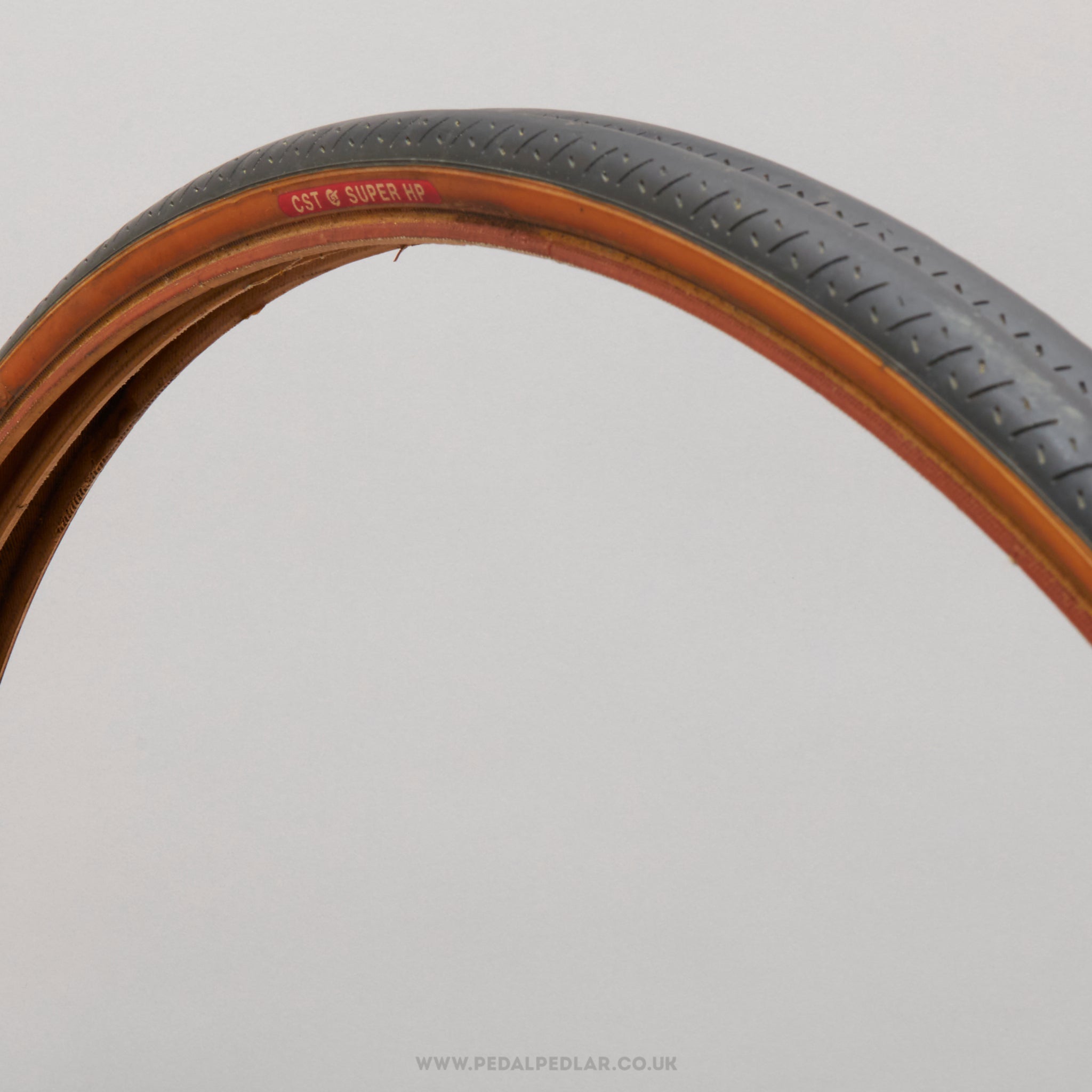 CST Super HP Black/Gum Vintage 700 x 20c Tyres - Pedal Pedlar - Bike Parts For Sale