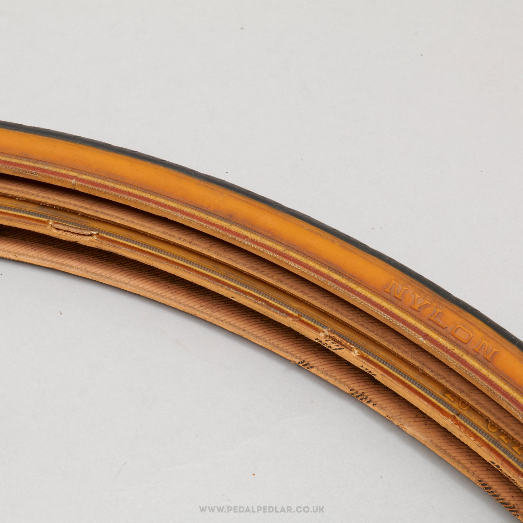 CST Super HP Black/Gum Vintage 700 x 20c Tyres - Pedal Pedlar - Bike Parts For Sale