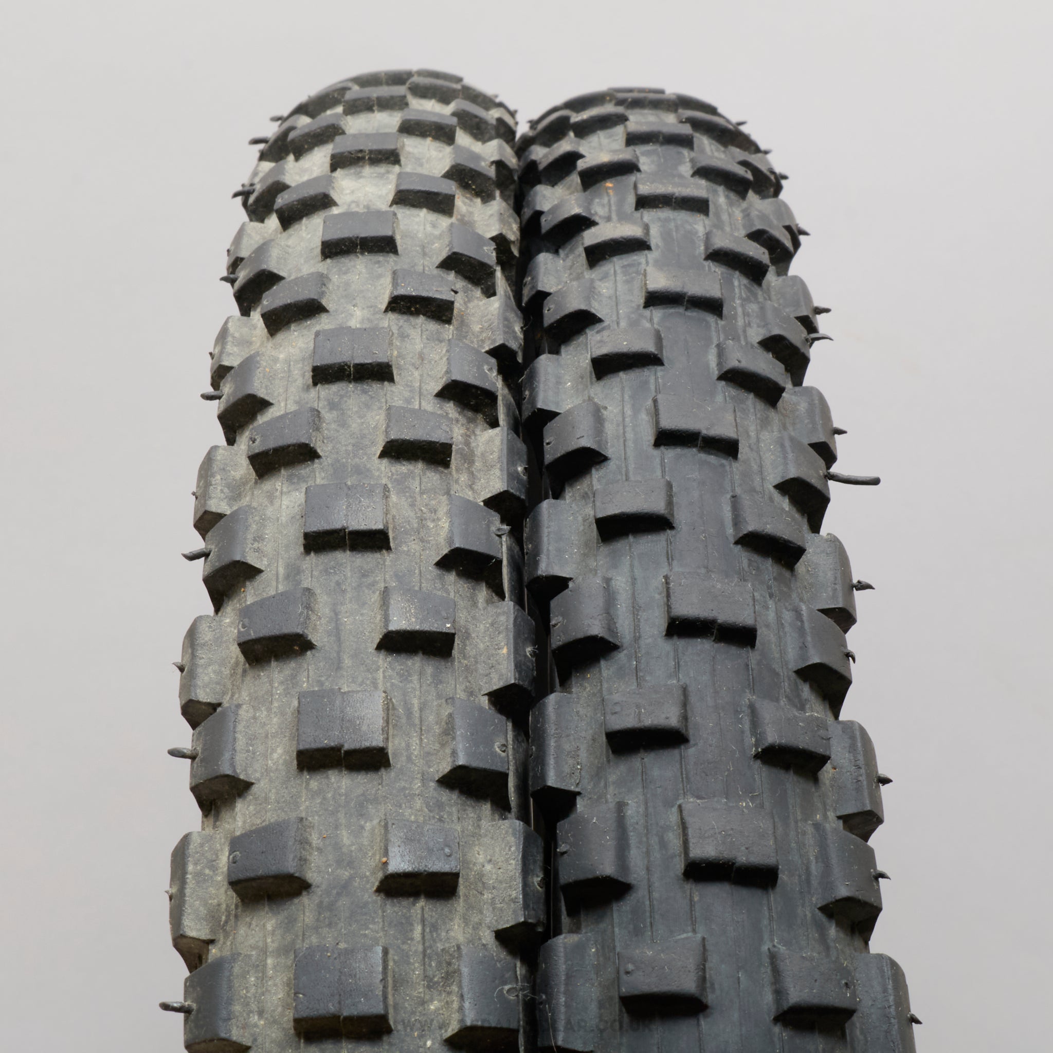 Gary Fisher FatTrax Black Vintage 26 x 2.2" MTB Tyres - Pedal Pedlar - Bike Parts For Sale