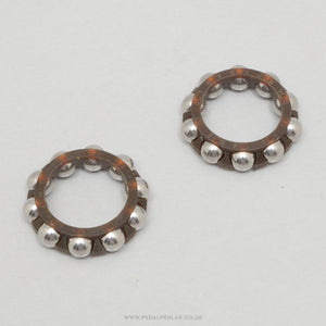 Campagnolo Croce D'Aune / Chorus / Euclid Vintage 1/4" Resin Caged Bottom Bracket Bearings - Pedal Pedlar - Bike Parts For Sale