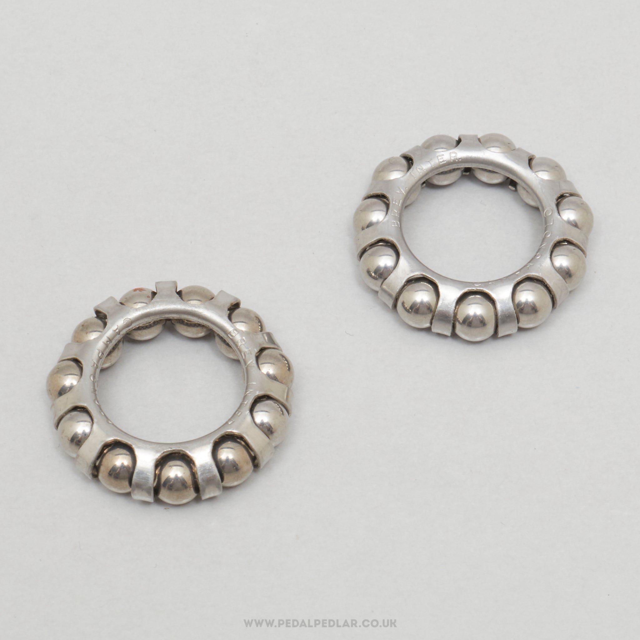 Campagnolo Nuovo Record / Gran Sport (2100) Vintage 1/4" Steel Caged Bottom Bracket Bearings - Pedal Pedlar - Bike Parts For Sale
