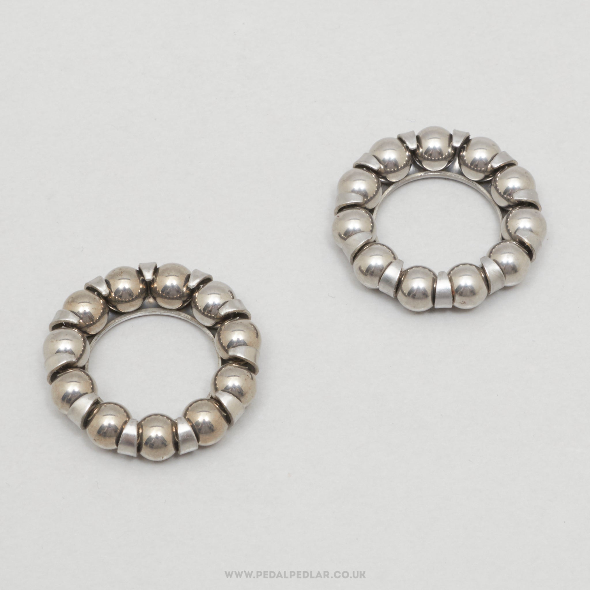 Campagnolo Nuovo Record / Gran Sport (2100) Vintage 1/4" Steel Caged Bottom Bracket Bearings - Pedal Pedlar - Bike Parts For Sale