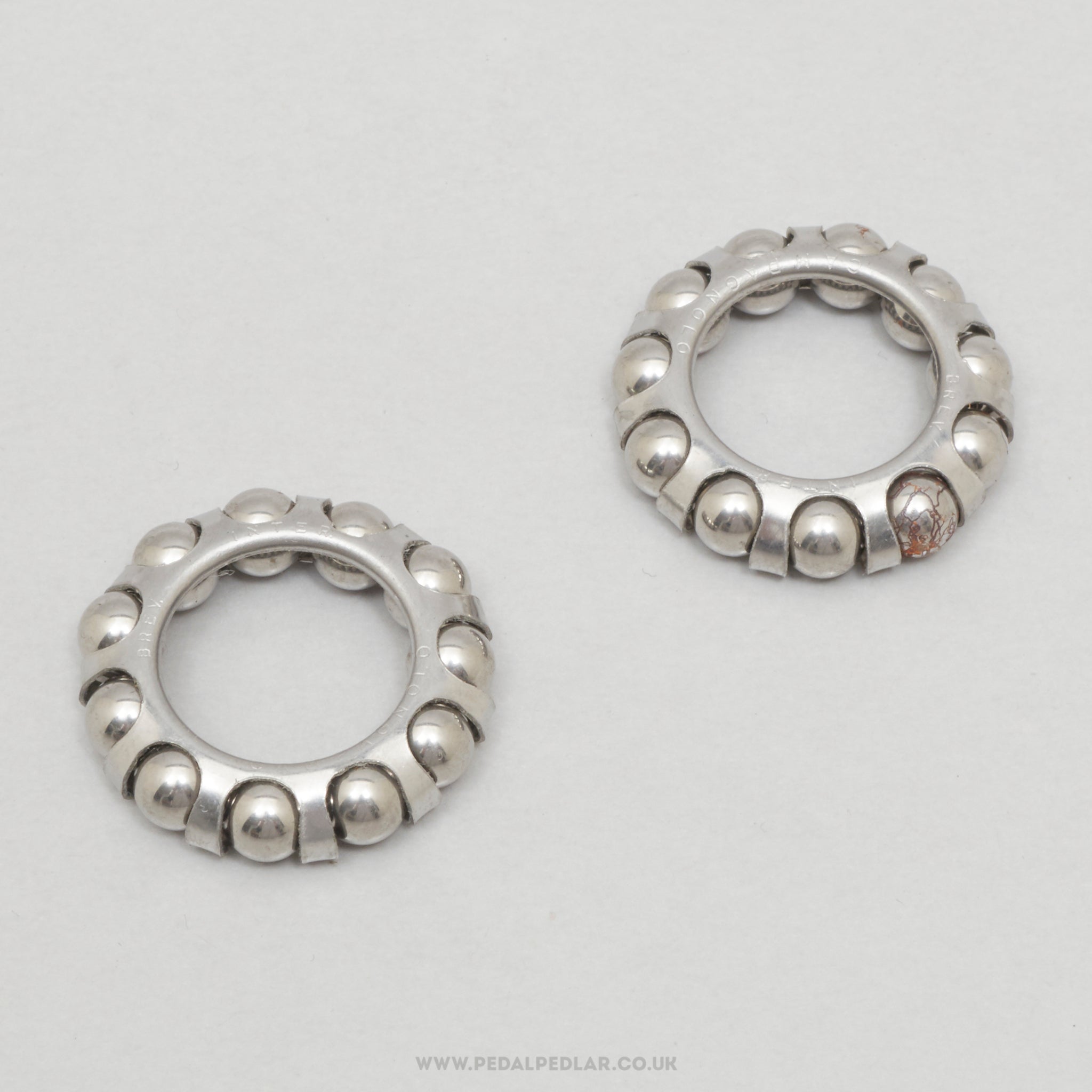 Campagnolo Nuovo Record / Gran Sport (2100) Vintage 1/4" Steel Caged Bottom Bracket Bearings - Pedal Pedlar - Bike Parts For Sale
