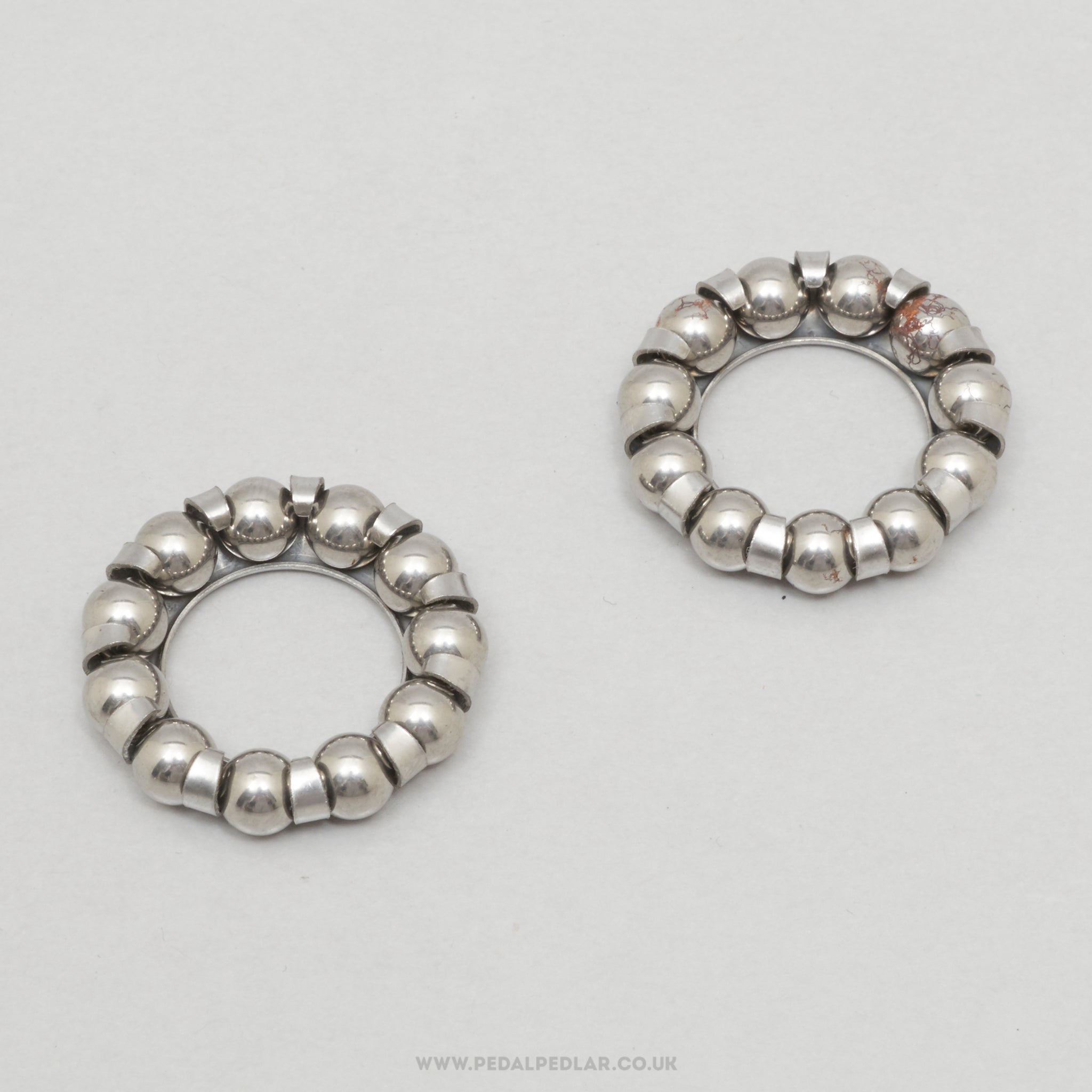 Campagnolo Nuovo Record / Gran Sport (2100) Vintage 1/4" Steel Caged Bottom Bracket Bearings - Pedal Pedlar - Bike Parts For Sale