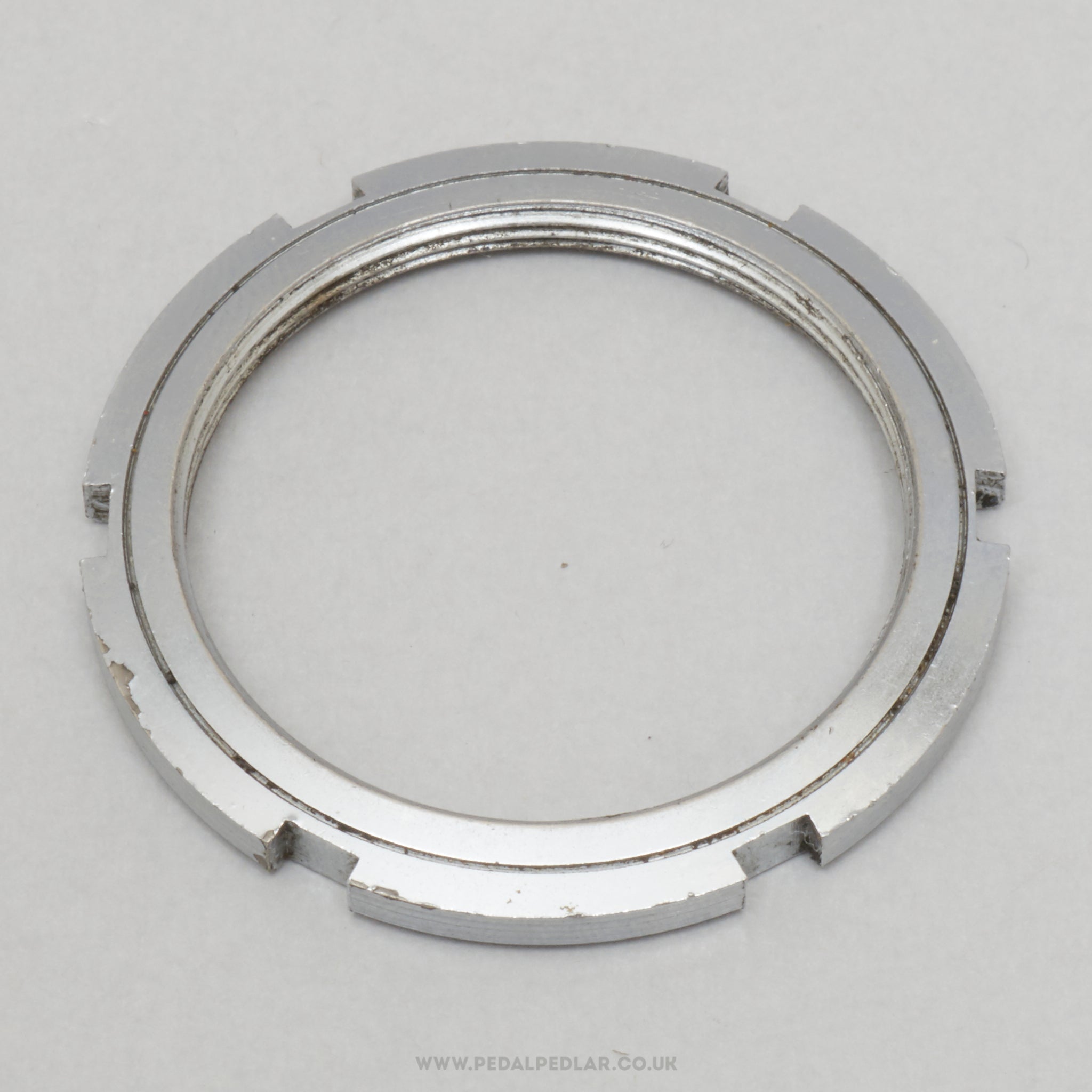 Campagnolo C-Record / Chorus / Euclid Vintage English Thread Bottom Bracket Lockring - Pedal Pedlar - Bike Parts For Sale