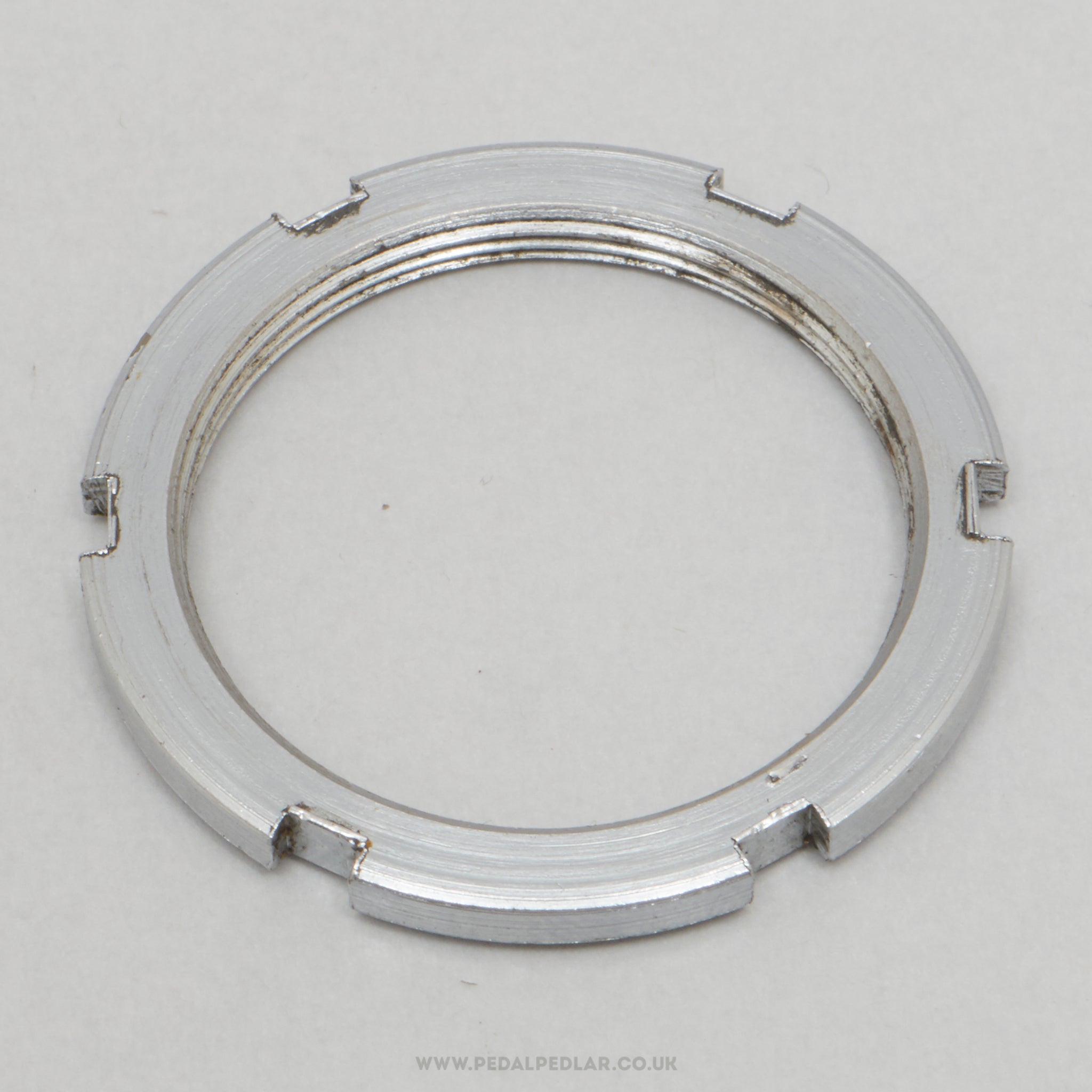 Campagnolo C-Record / Chorus / Euclid Vintage English Thread Bottom Bracket Lockring - Pedal Pedlar - Bike Parts For Sale