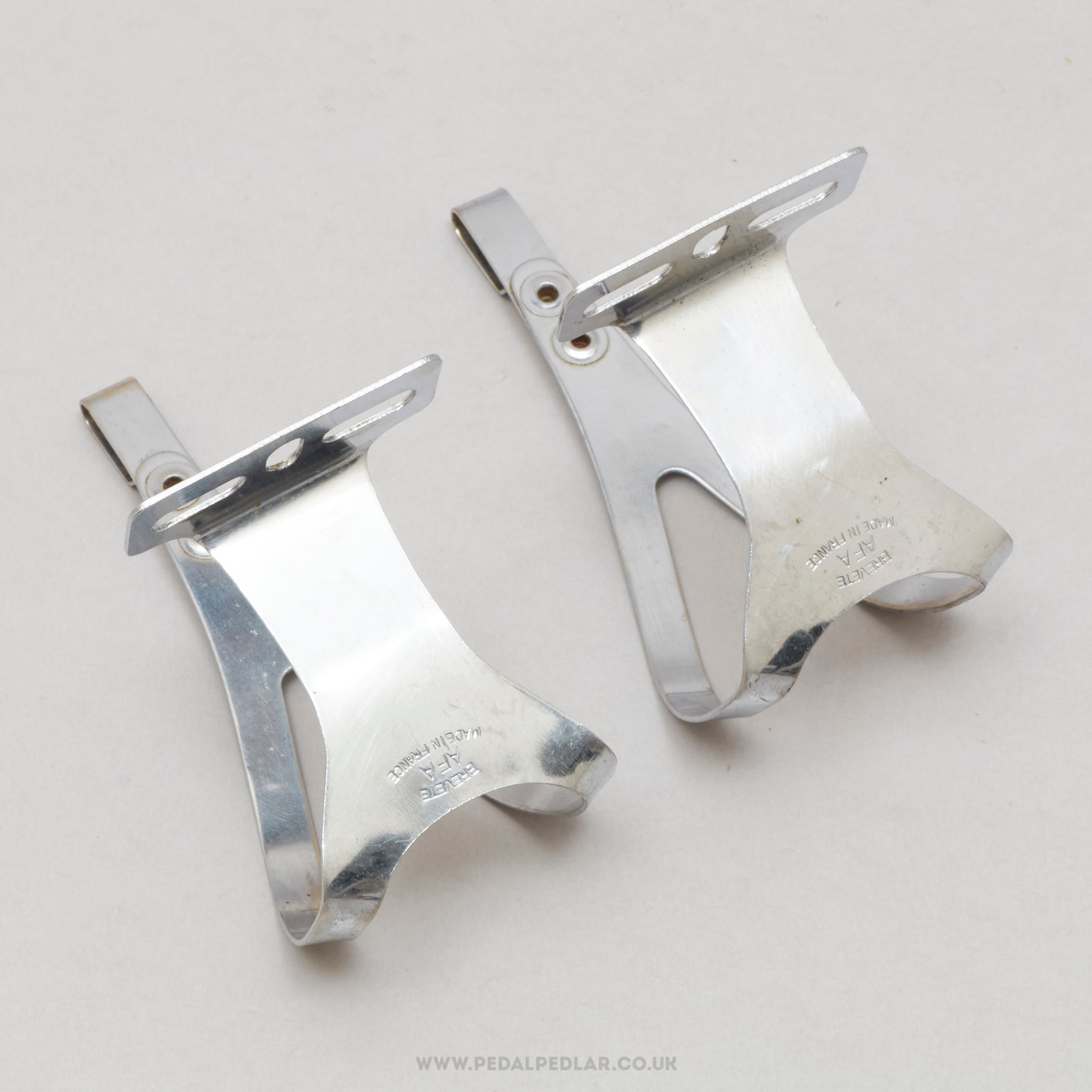 Christophe 50 / 506 AFA Size M Vintage Steel Toe Clips - Pedal Pedlar - Bike Parts For Sale