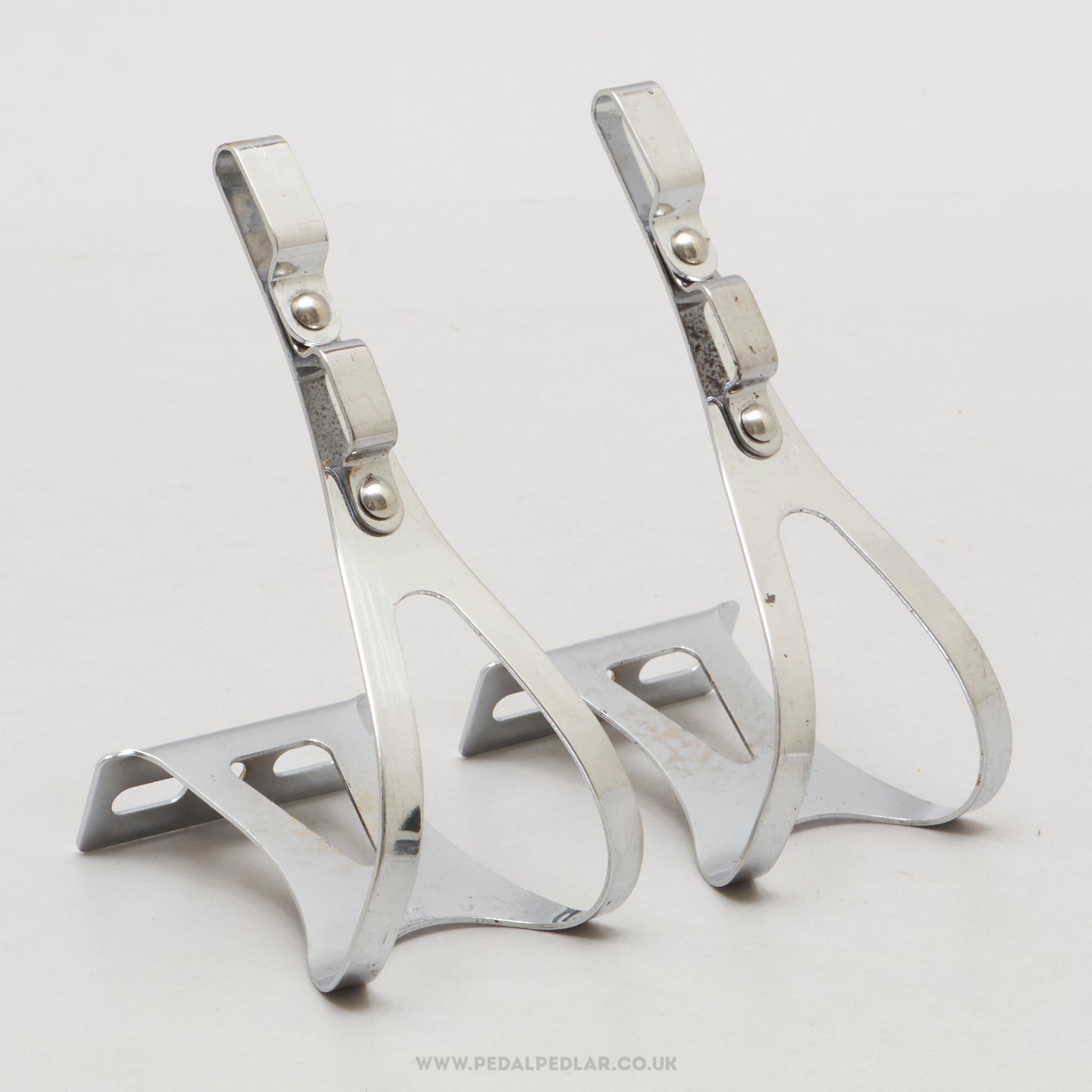 cinelli pedale Cinelli 'Duo' Toe Clips - Classic Bike Parts