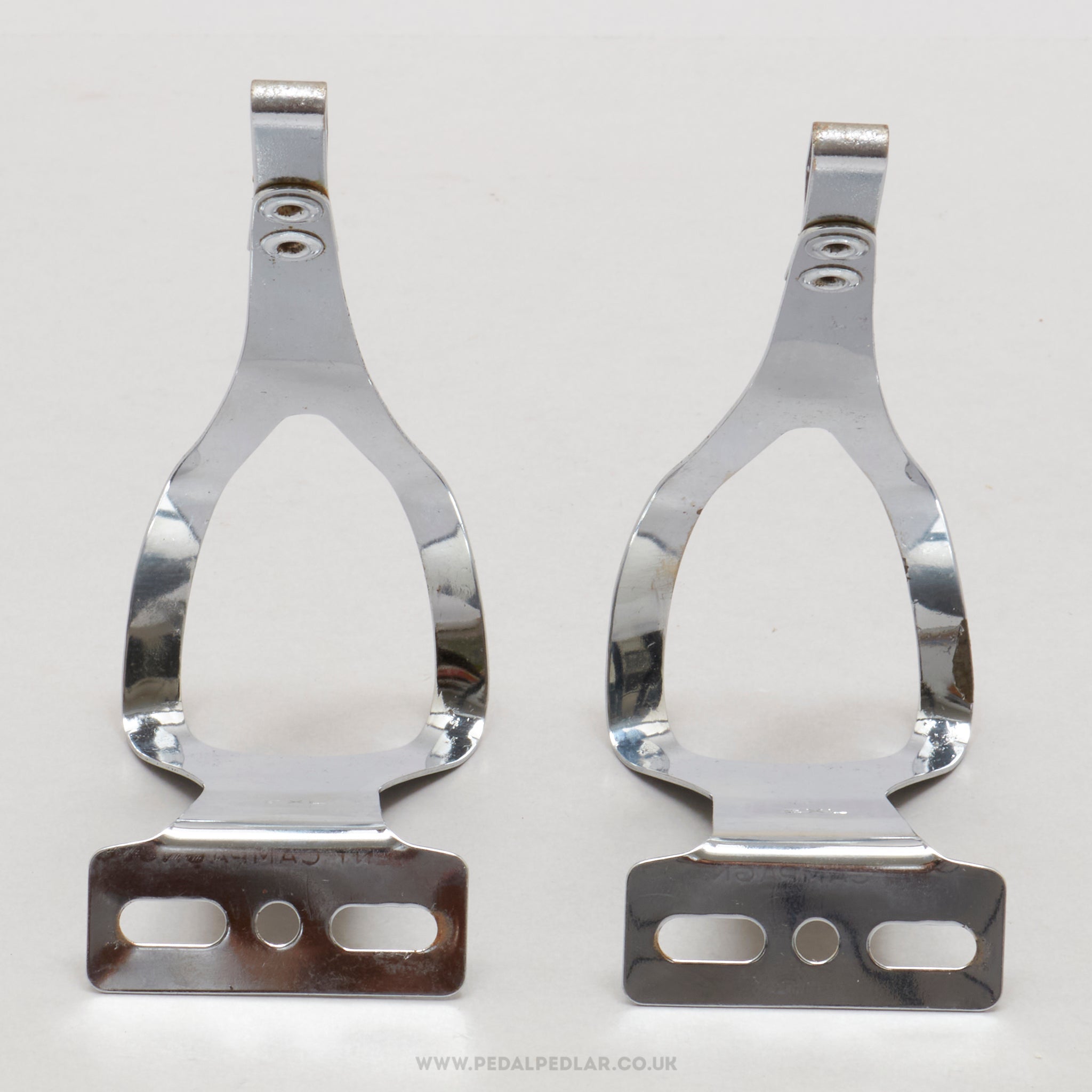 ALE Art. 91 Size XL Vintage Steel Toe Clips - Pedal Pedlar - Bike Parts For Sale