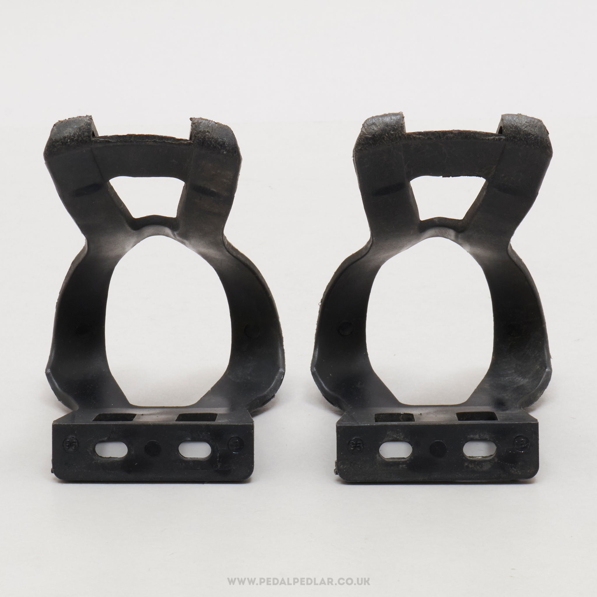 Tioga Power Clip Size L Vintage Plastic Toe Clips - Pedal Pedlar - Bike Parts For Sale