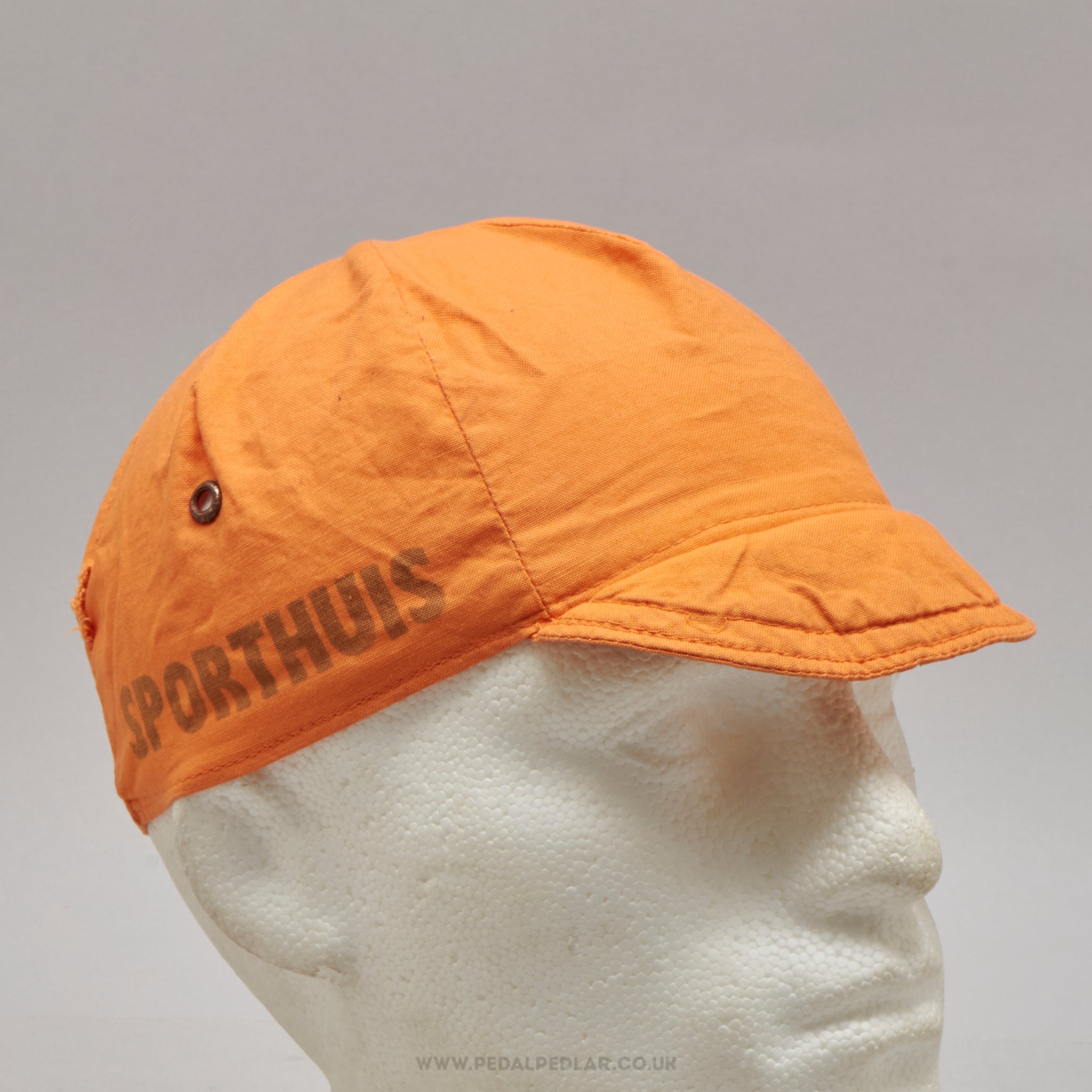 Sporthuis - Theo Verstappen Vintage Cotton Cycling Cap - Pedal Pedlar - Clothing For Sale