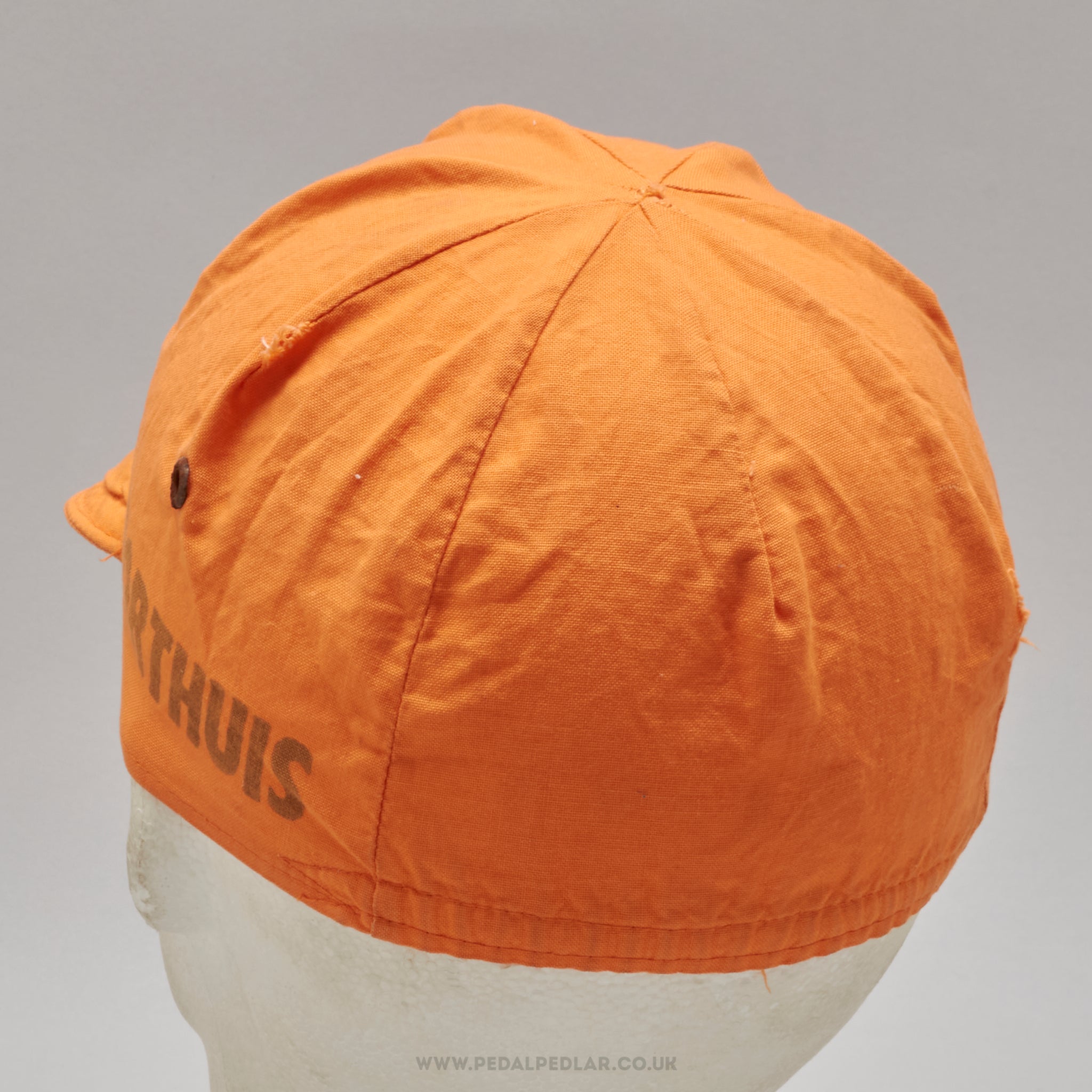 Sporthuis - Theo Verstappen Vintage Cotton Cycling Cap - Pedal Pedlar - Clothing For Sale