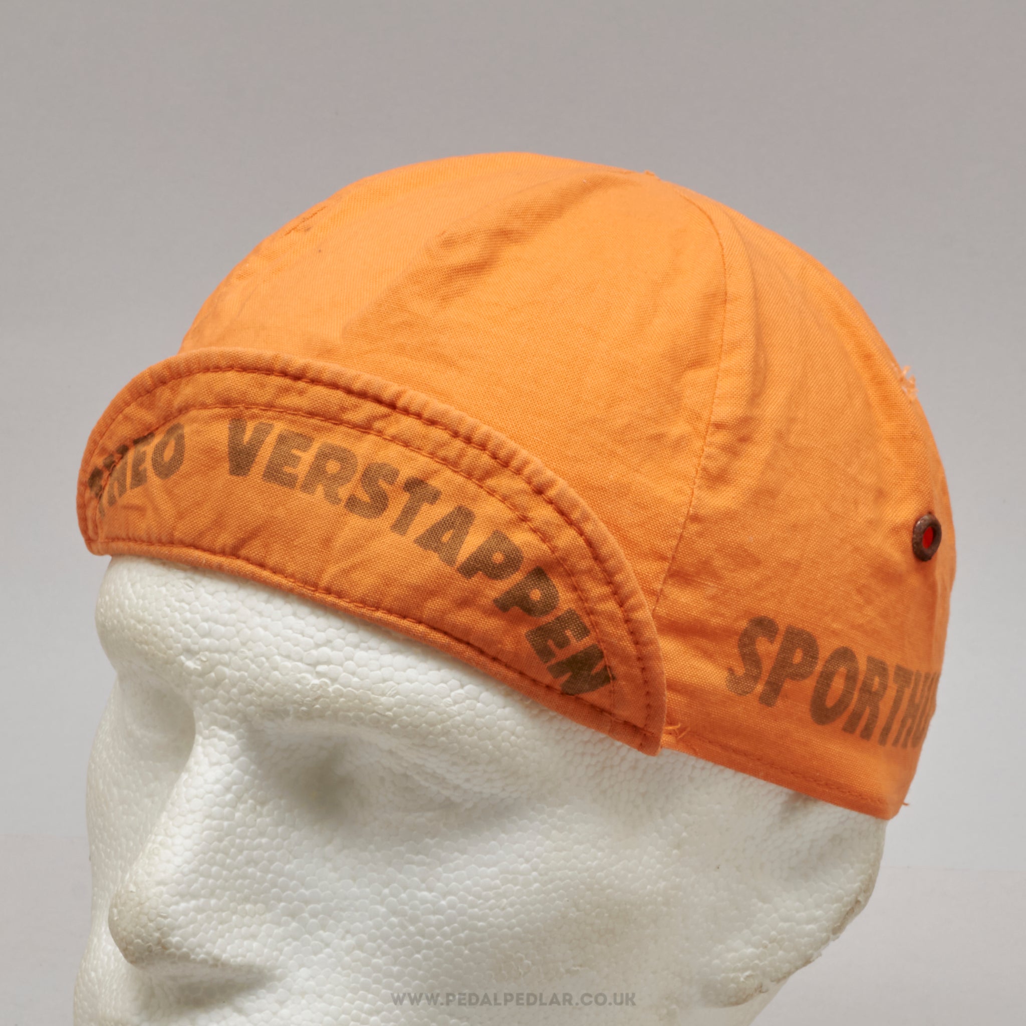 Sporthuis - Theo Verstappen Vintage Cotton Cycling Cap - Pedal Pedlar - Clothing For Sale