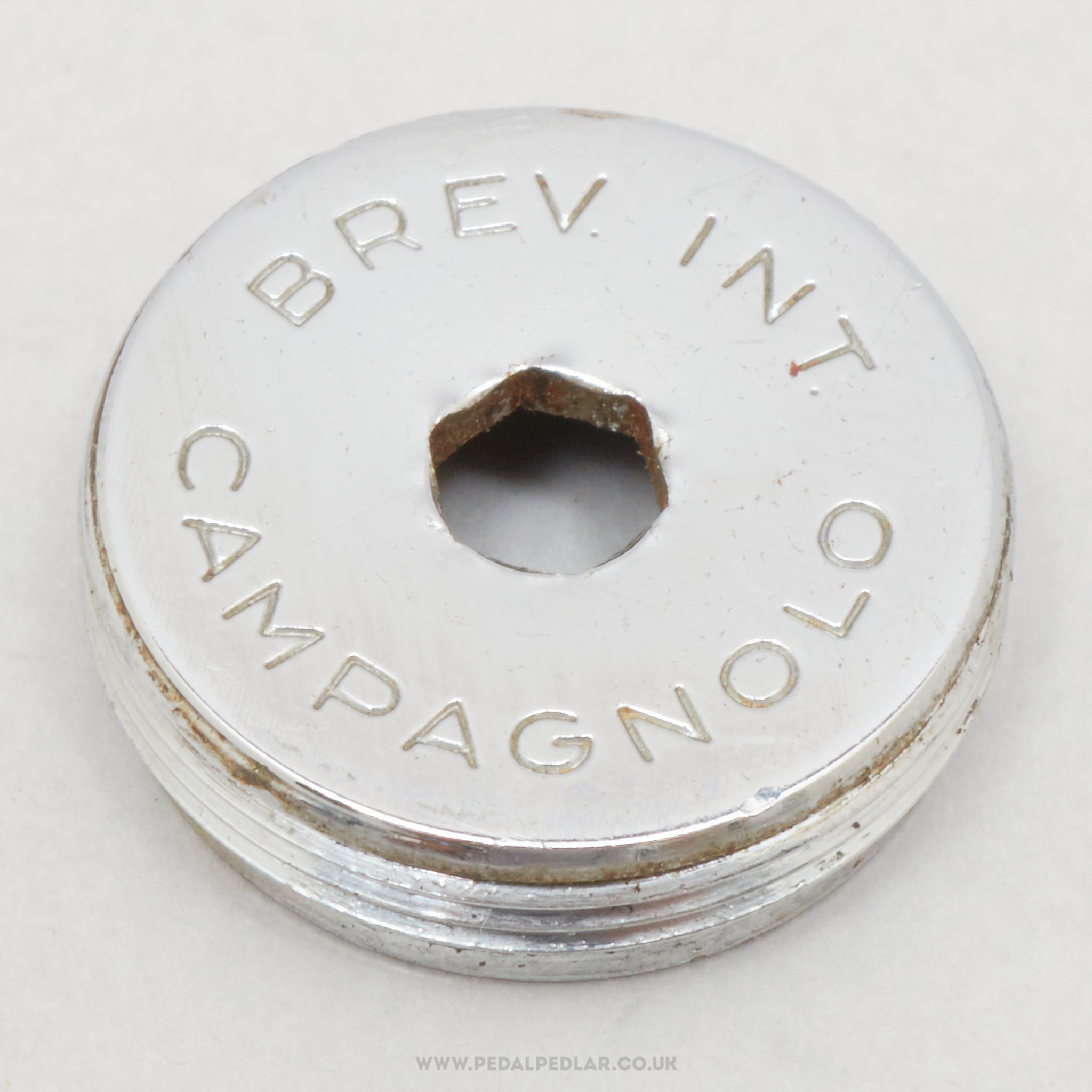 Campagnolo Super Record / C-Record Pista (756) Vintage Crank Arm Dust Cap - Pedal Pedlar - Bike Parts For Sale