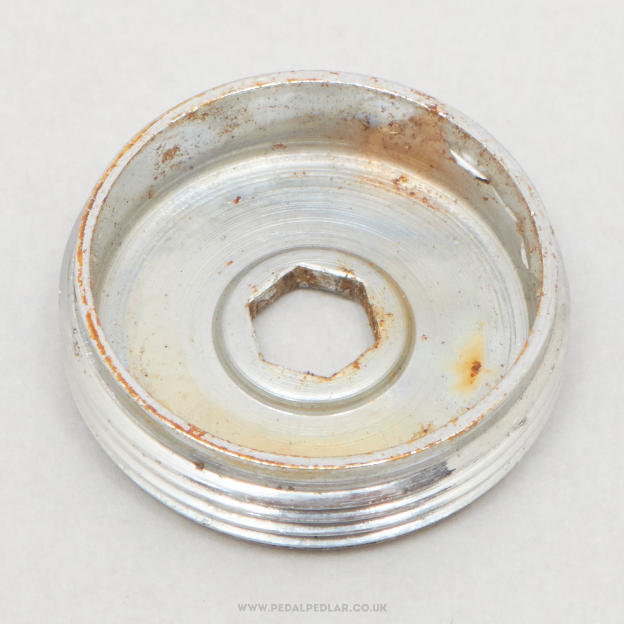 Campagnolo Super Record / C-Record Pista (756) Vintage Crank Arm Dust Cap - Pedal Pedlar - Bike Parts For Sale