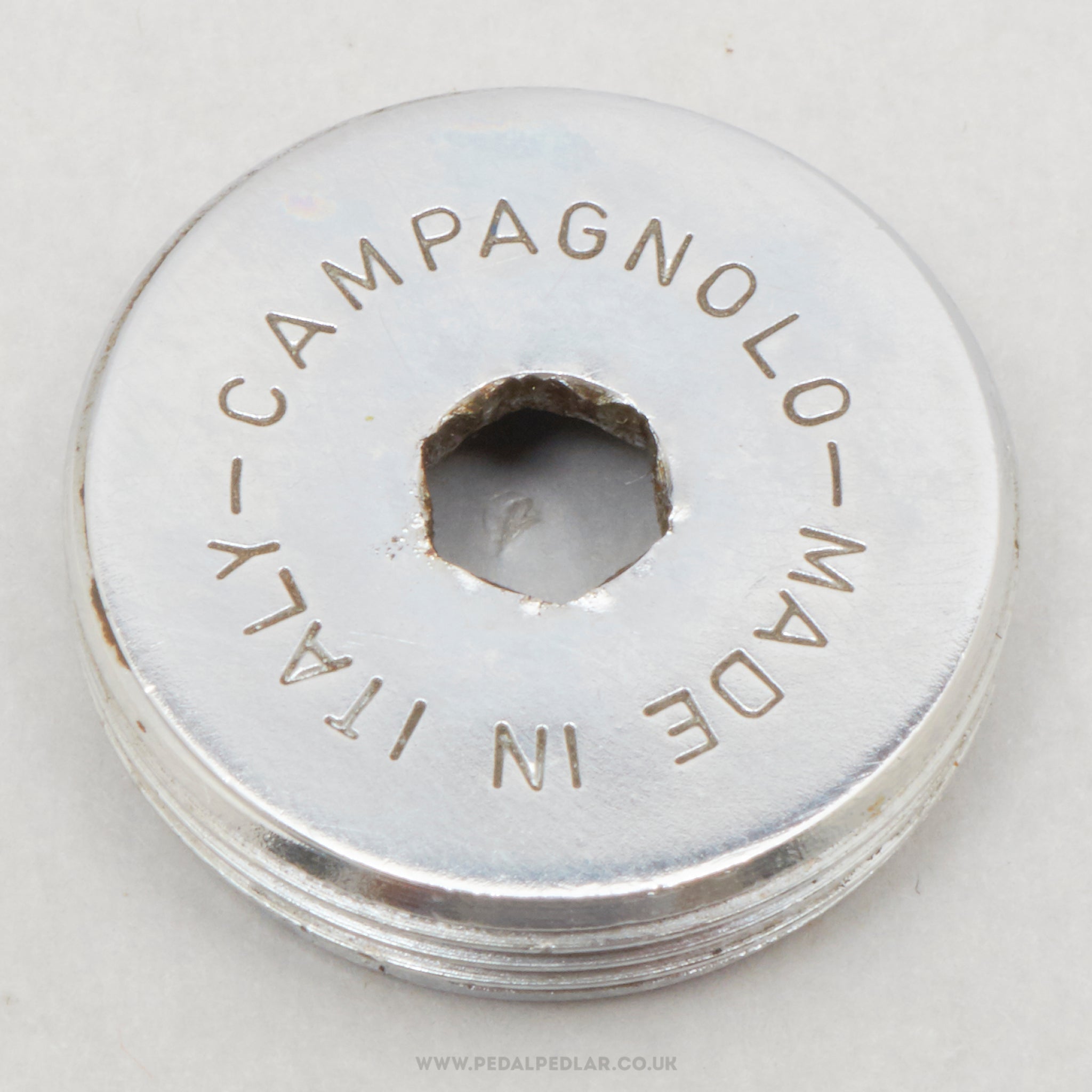 Campagnolo Chorus / Euclid / Record Pista (7136401) Vintage Crank Arm Dust Cap - Pedal Pedlar - Bike Parts For Sale