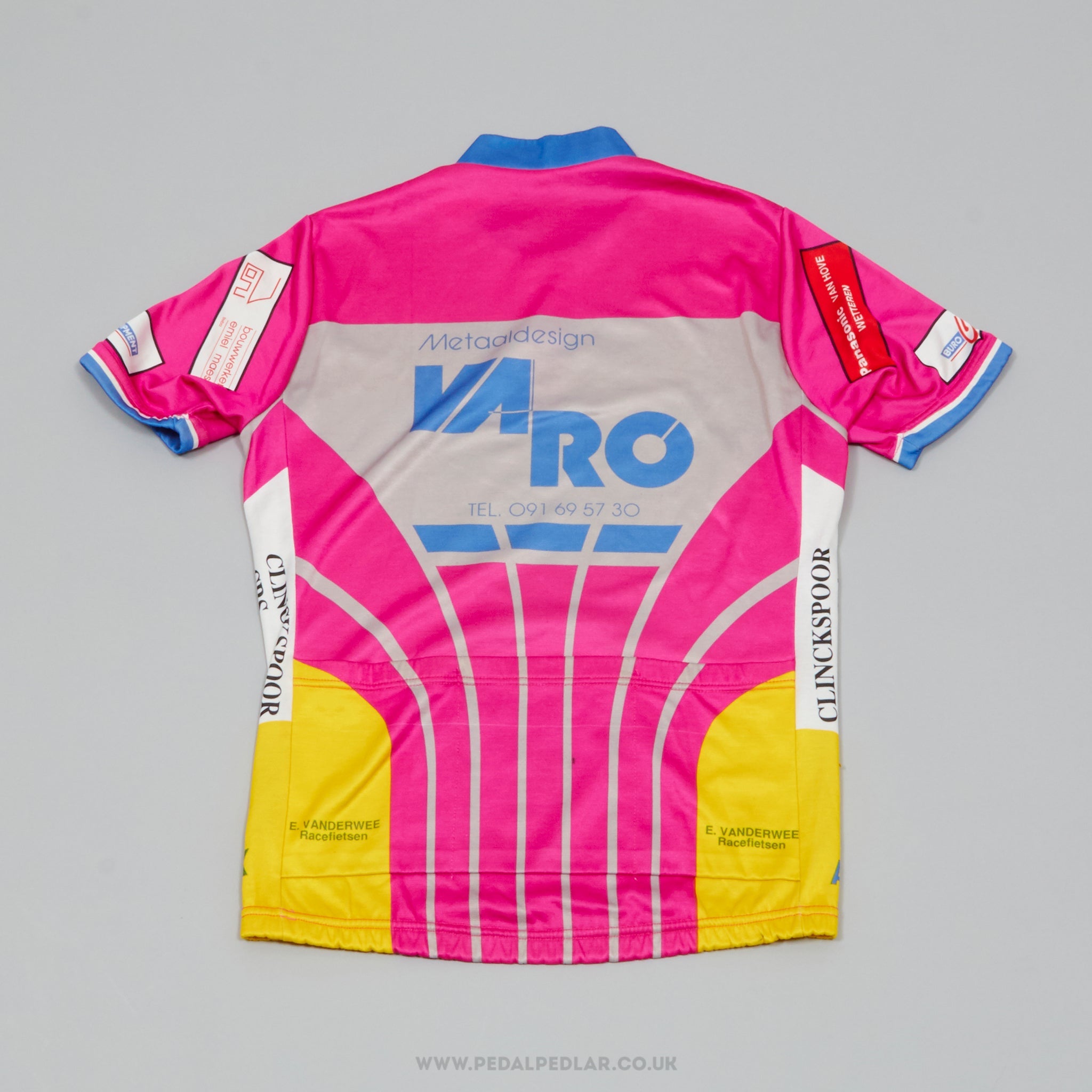 Emyco Sport Varo - Wielerclub Guidon Medium Vintage Cycling Jersey - Pedal Pedlar - Clothing For Sale