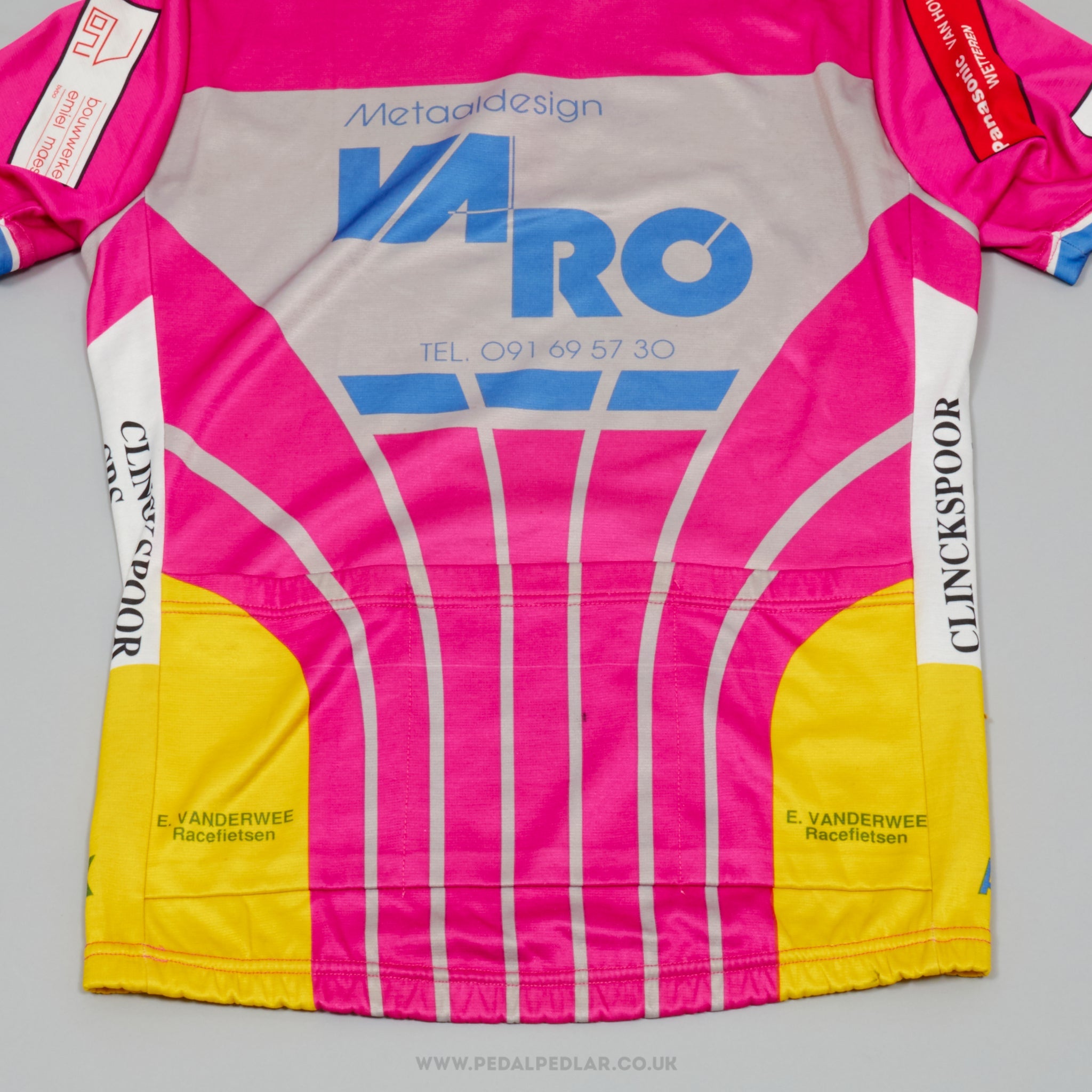 Emyco Sport Varo - Wielerclub Guidon Medium Vintage Cycling Jersey - Pedal Pedlar - Clothing For Sale