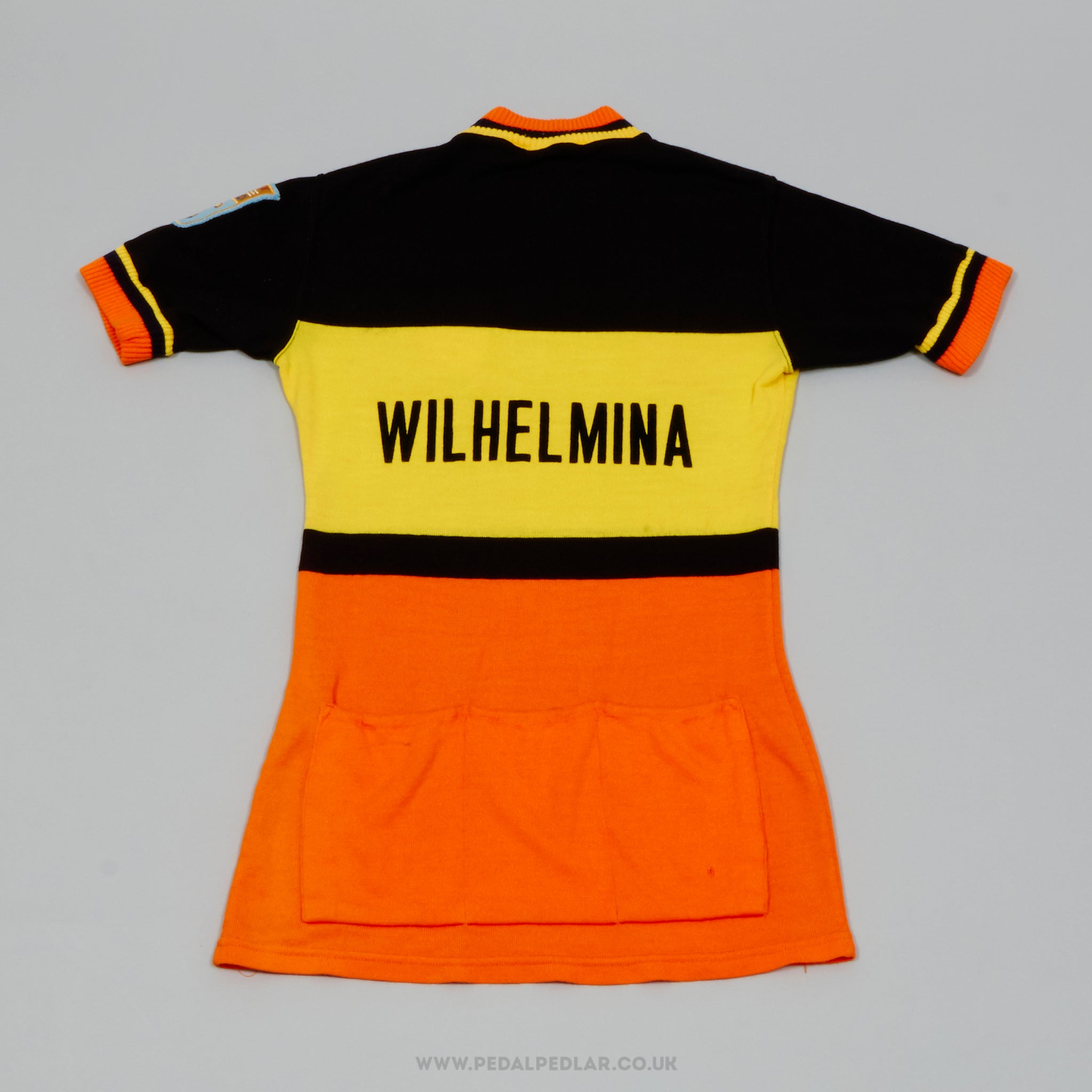 Alex Sport Wilhelmina - Nederlandse Rijwiel Toer Unie Small Vintage Cycling Jersey - Pedal Pedlar - Clothing For Sale