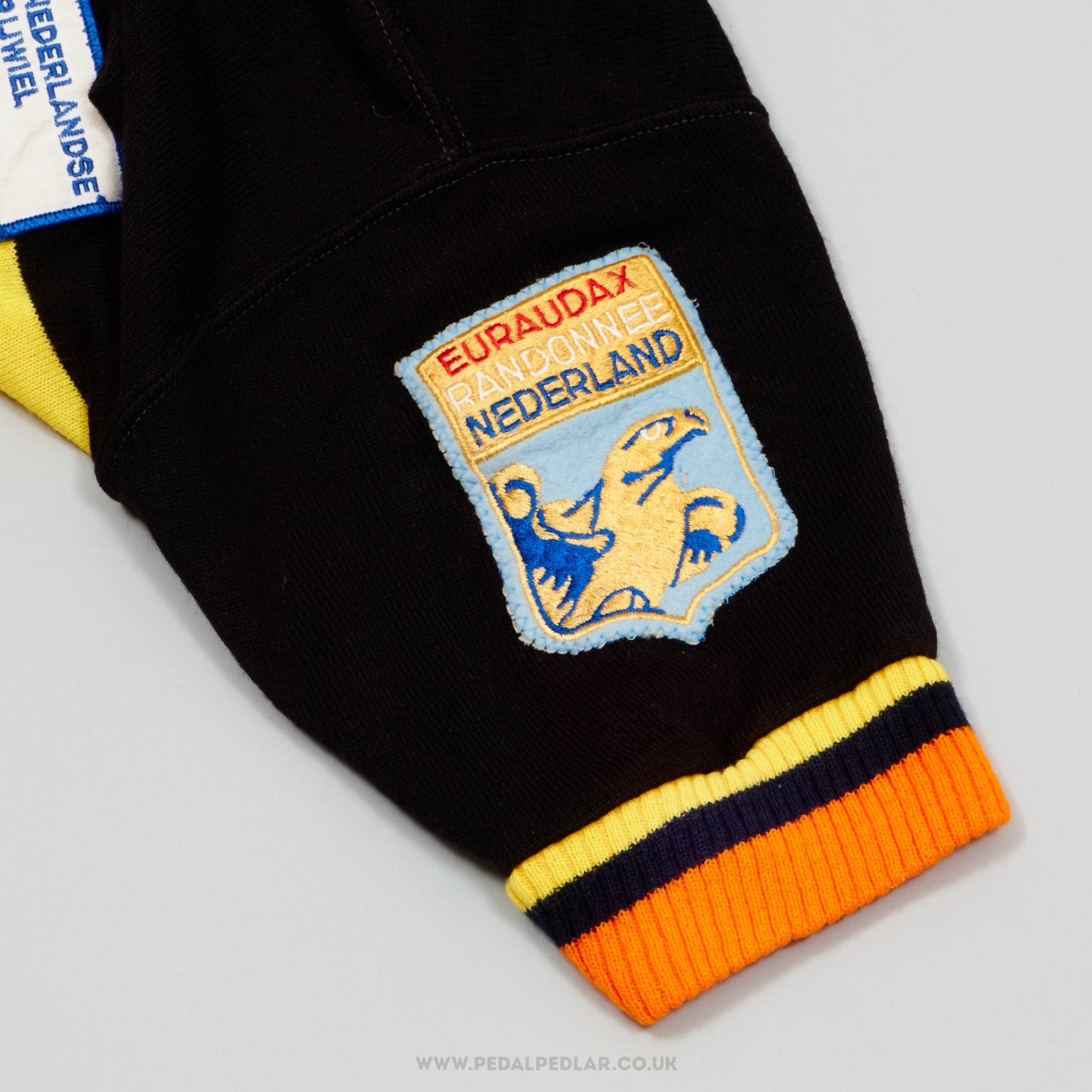 Alex Sport Wilhelmina - Nederlandse Rijwiel Toer Unie Small Vintage Cycling Jersey - Pedal Pedlar - Clothing For Sale