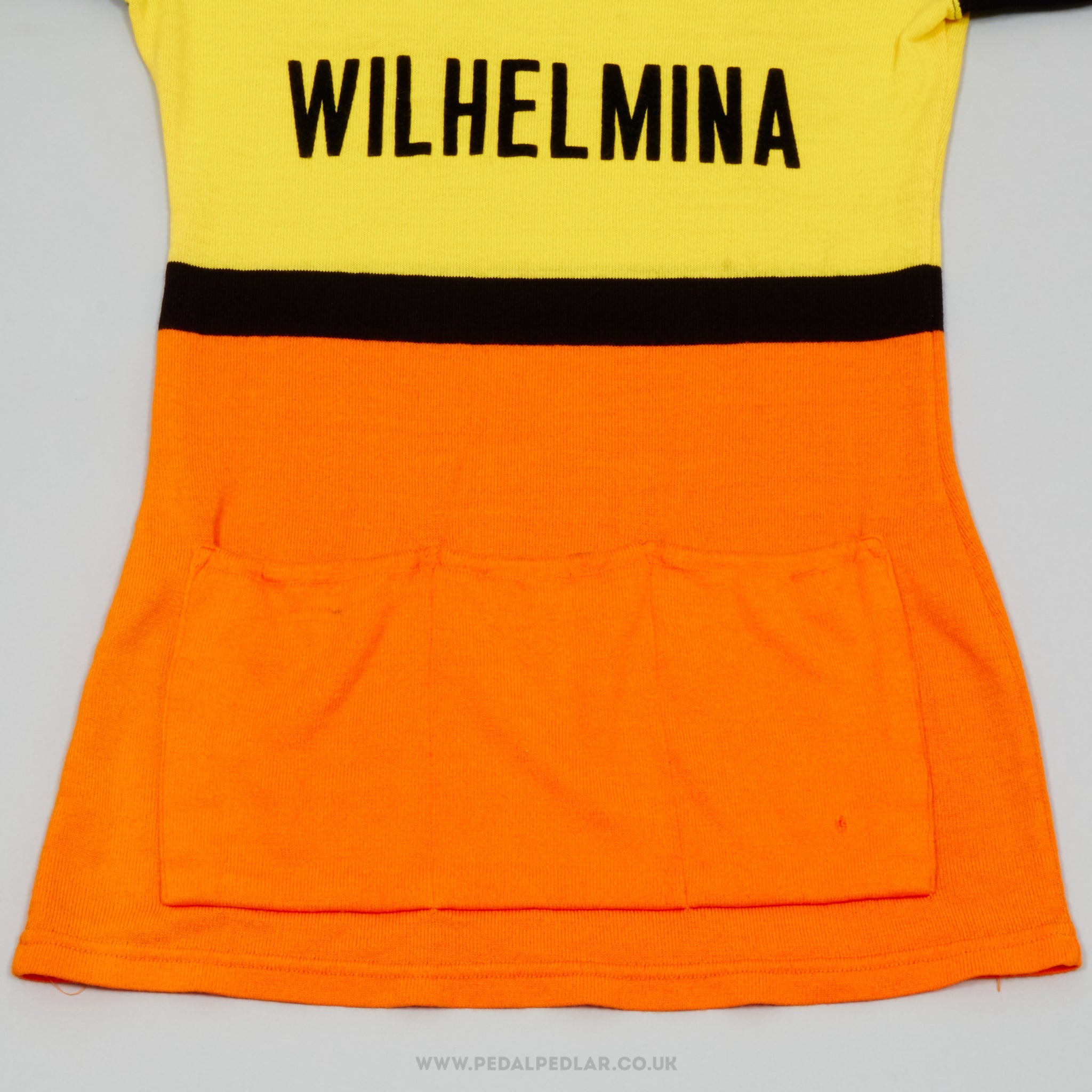 Alex Sport Wilhelmina - Nederlandse Rijwiel Toer Unie Small Vintage Cycling Jersey - Pedal Pedlar - Clothing For Sale