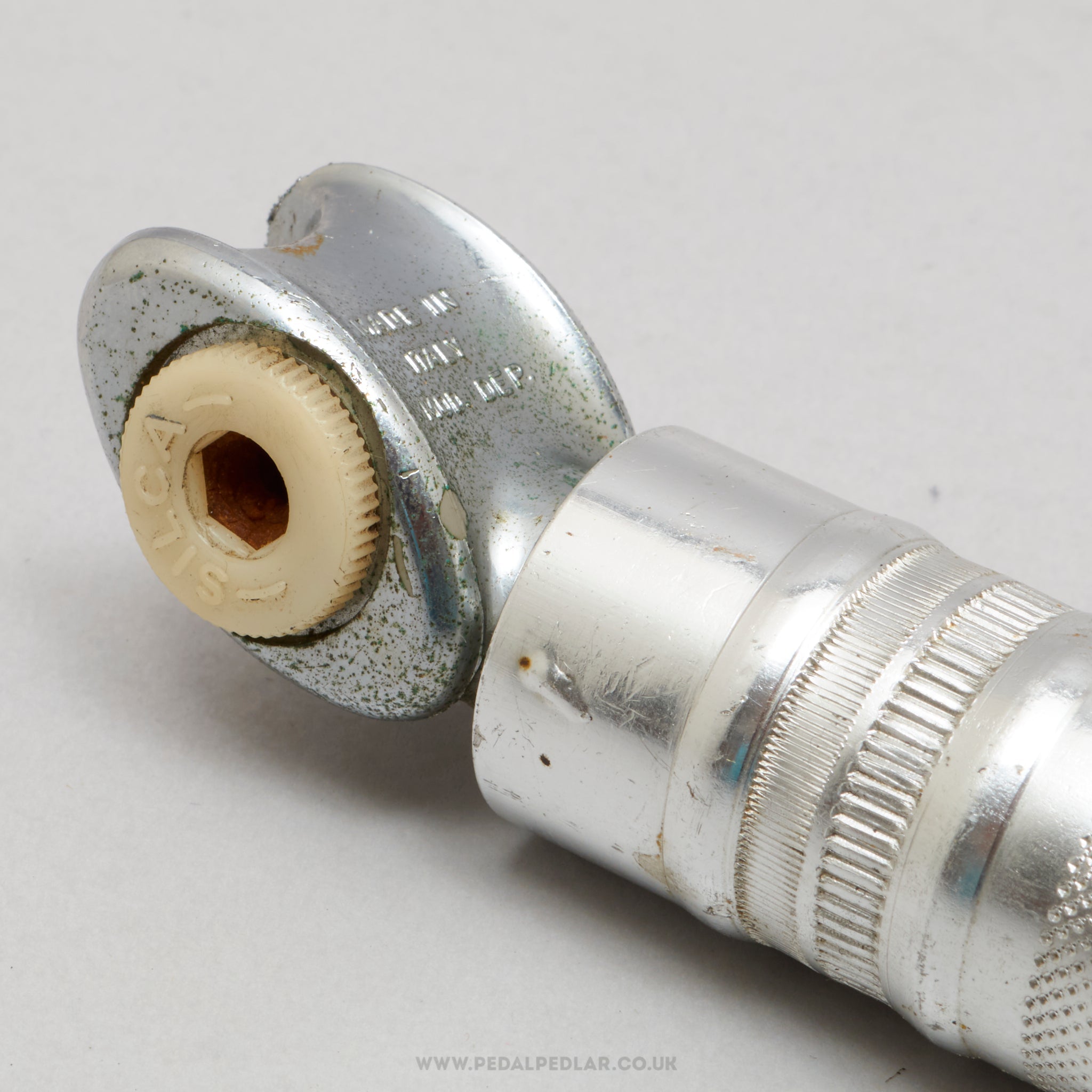 Silca Impero Morini Vintage Teal Blue 48.5 - 52.5 cm Frame Fit Bike Pump - Pedal Pedlar - Cycle Accessories For Sale