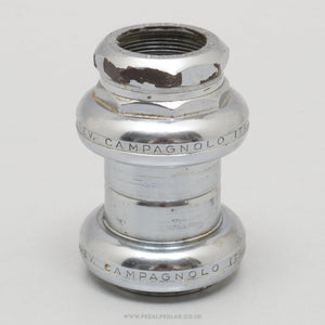 Campagnolo Nuovo Record (1039) Strada Vintage 1" Threaded Headset - Pedal Pedlar - Bike Parts For Sale