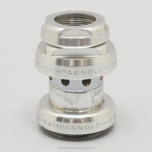 Campagnolo Croce d'Aune / Chorus (C0D0) Vintage 1" Threaded Italian Headset - Pedal Pedlar - Bike Parts For Sale