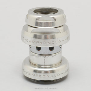 Campagnolo Croce d'Aune / Chorus (C0D0) Vintage 1" Threaded Italian Headset - Pedal Pedlar - Bike Parts For Sale