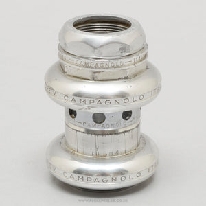 Campagnolo Super Record (4041) Strada 2nd Gen Vintage 1" Threaded Italian Headset - Pedal Pedlar - Bike Parts For Sale