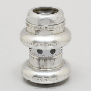 Campagnolo Super Record (4041) Strada 2nd Gen Vintage 1" Threaded Italian Headset - Pedal Pedlar - Bike Parts For Sale