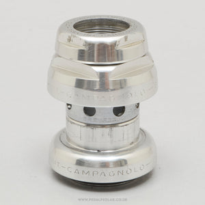 Campagnolo Croce d'Aune / Chorus (C0D0) Vintage 1" Threaded Headset - Pedal Pedlar - Bike Parts For Sale