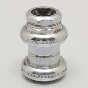 Campagnolo Nuovo Record (1039) Strada <'C'> Stamped Vintage 1" Threaded Headset - Pedal Pedlar - Bike Parts For Sale