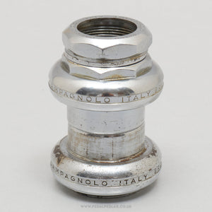 Campagnolo Nuovo Record (1039) Strada <'C'> Stamped Vintage 1" Threaded Headset - Pedal Pedlar - Bike Parts For Sale