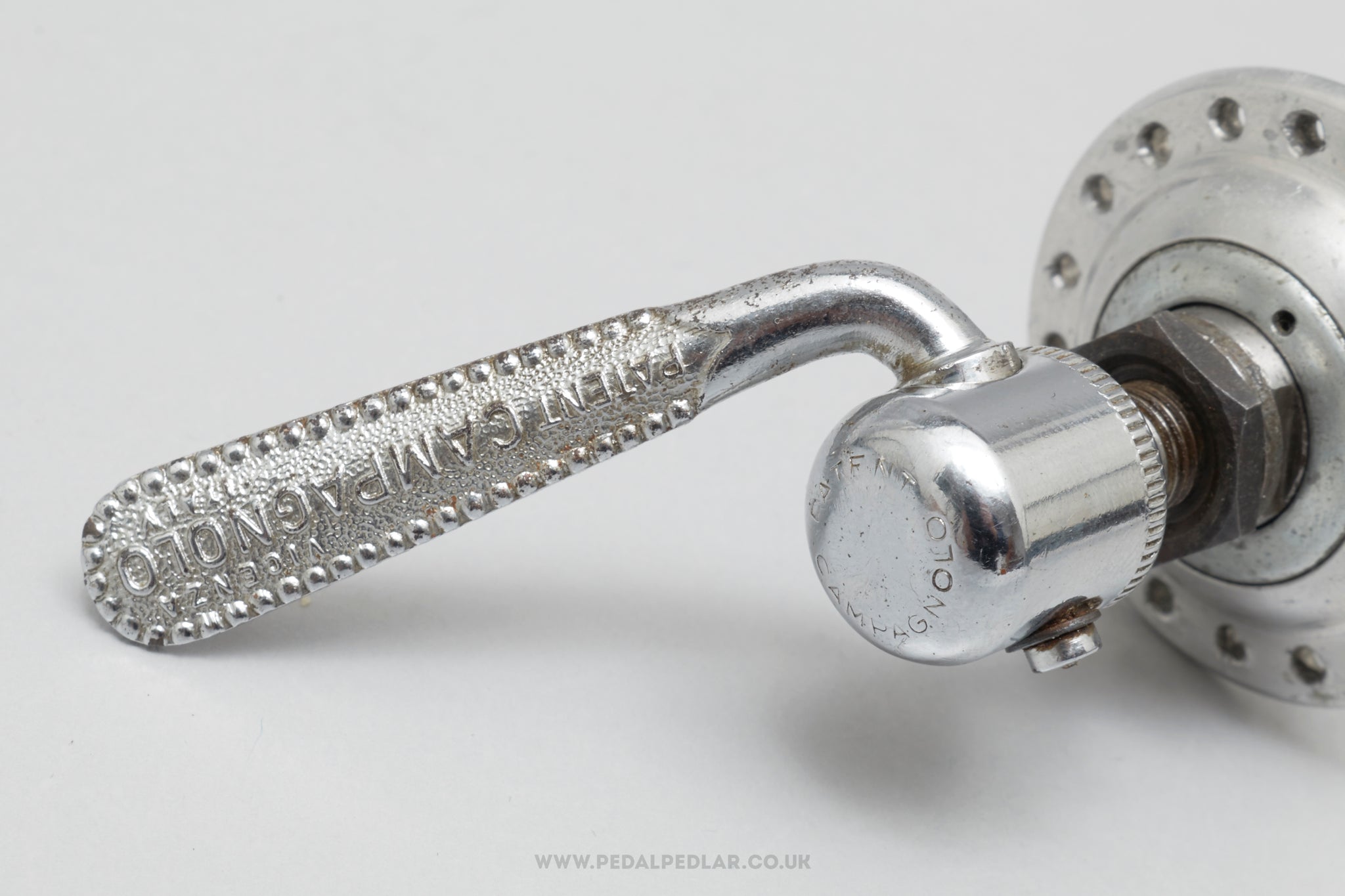 Campagnolo Nuovo Tipo / Gran Sport (1264) Small Flange c.1976 Vintage 36h Front Hub - Pedal Pedlar - Bike Parts For Sale
