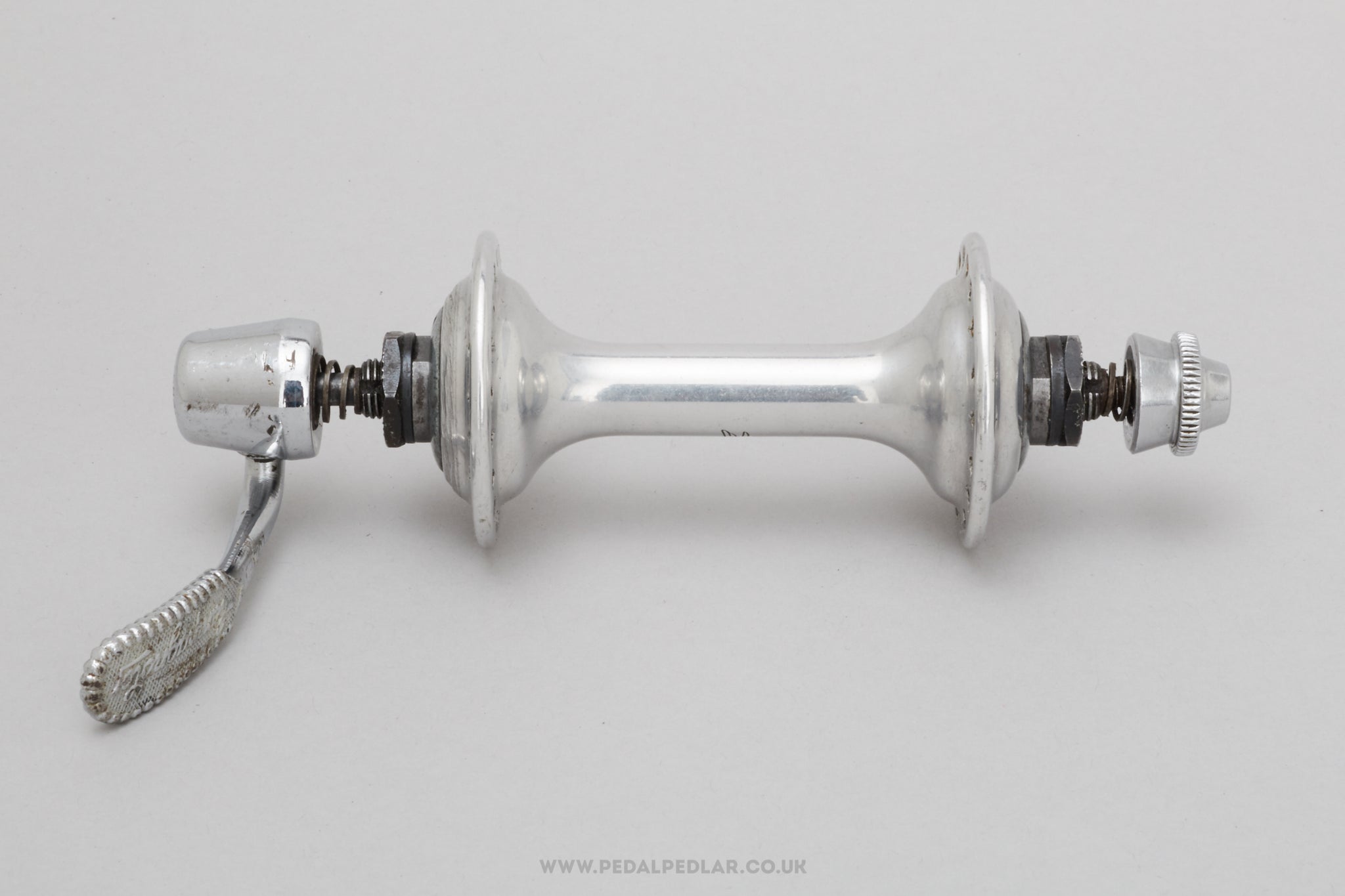 Campagnolo Nuovo Tipo (1251) Vintage 36h Front Hub - Pedal Pedlar - Bike Parts For Sale