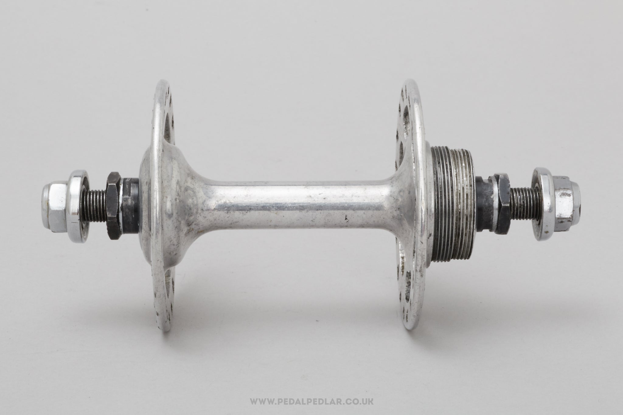 Campagnolo Record Pista (1036) 'No Record' Vintage c.1961 36h Track Rear Hub - Pedal Pedlar - Bike Parts For Sale