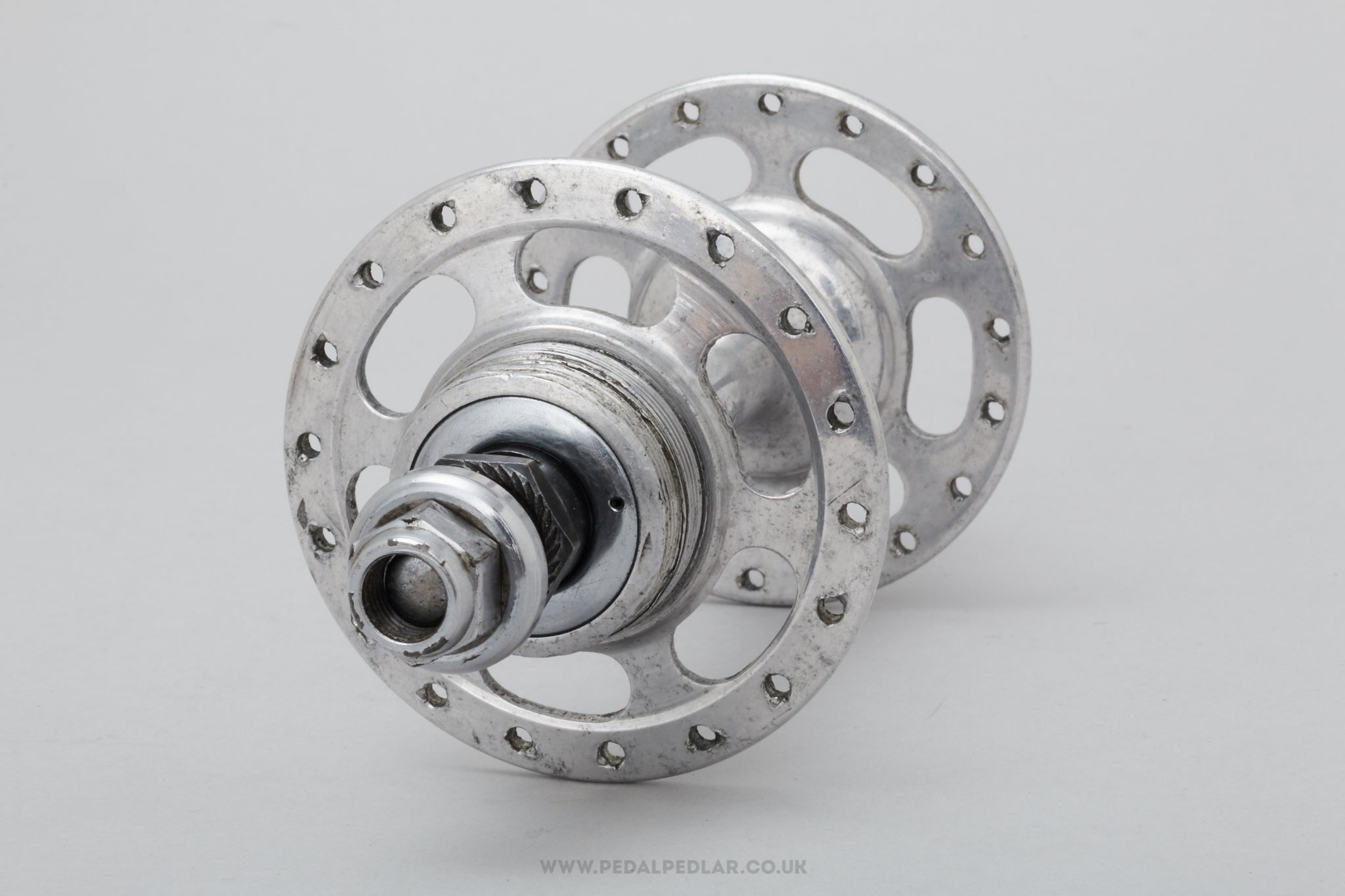 Campagnolo Record Pista (1036) 'No Record' Vintage c.1961 36h Track Rear Hub - Pedal Pedlar - Bike Parts For Sale