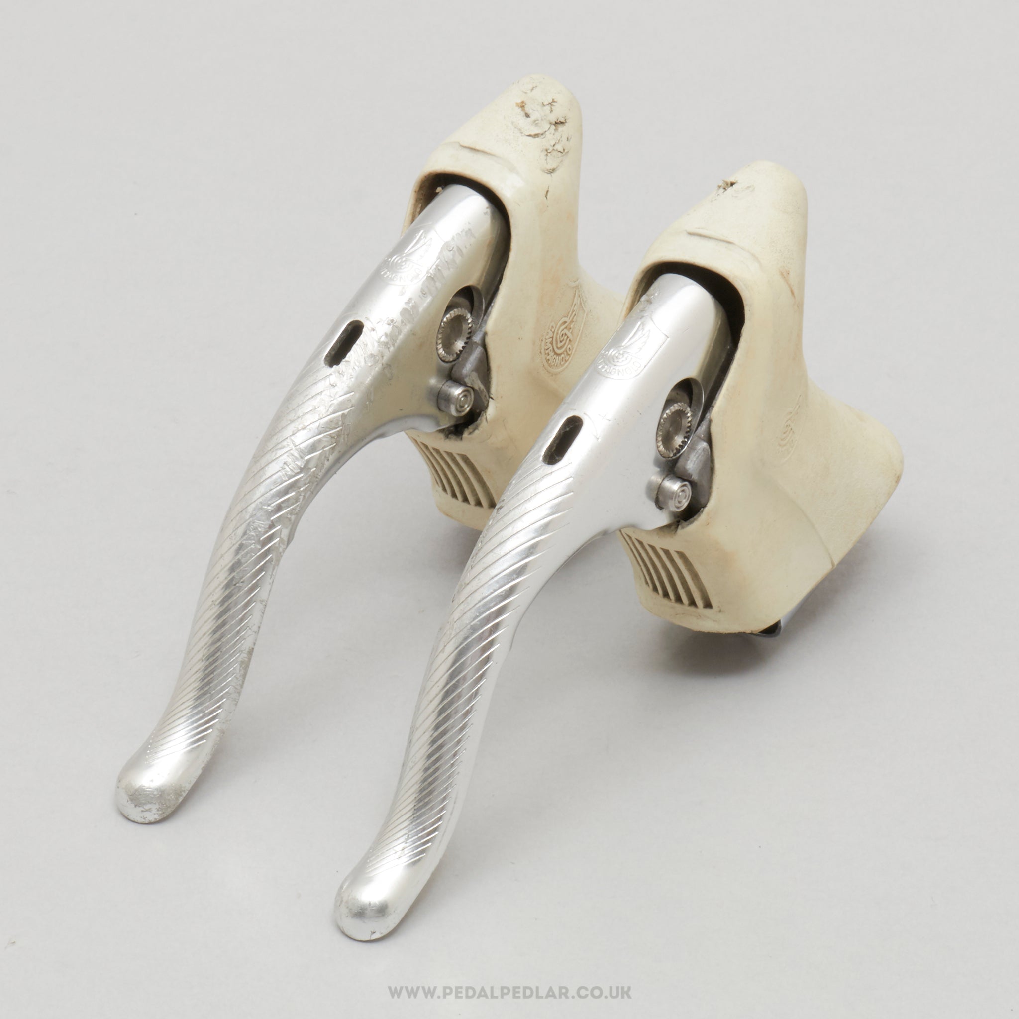 Campagnolo C-Record (A054) Power Grade Delta Vintage Brake Levers - Pedal Pedlar - Bike Parts For Sale